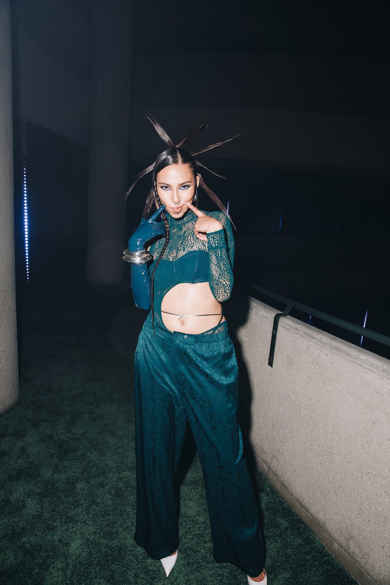 savage x fenty vol 3 show Rihanna lineup 