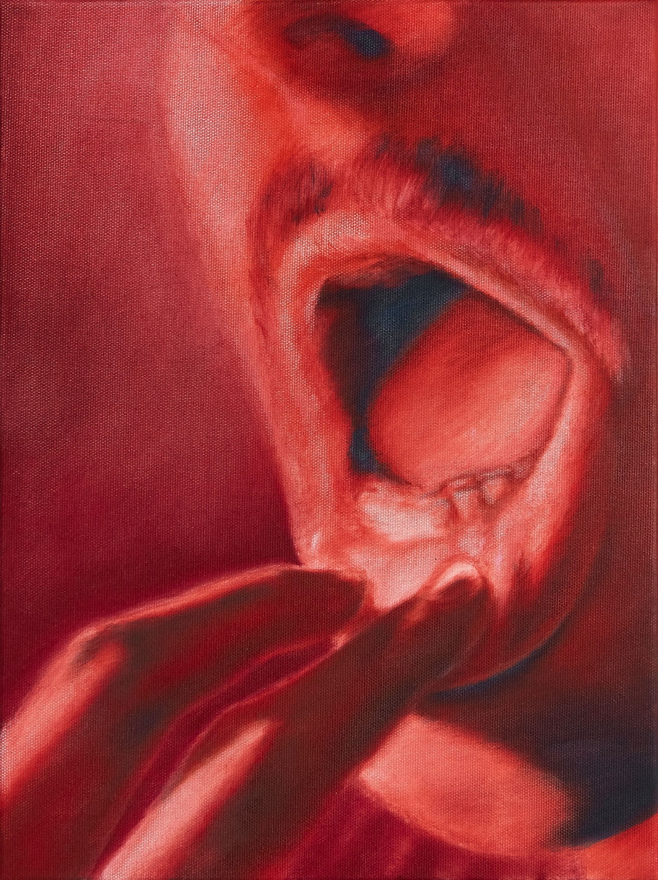 Nana Wolke, “Second Row” (2021)