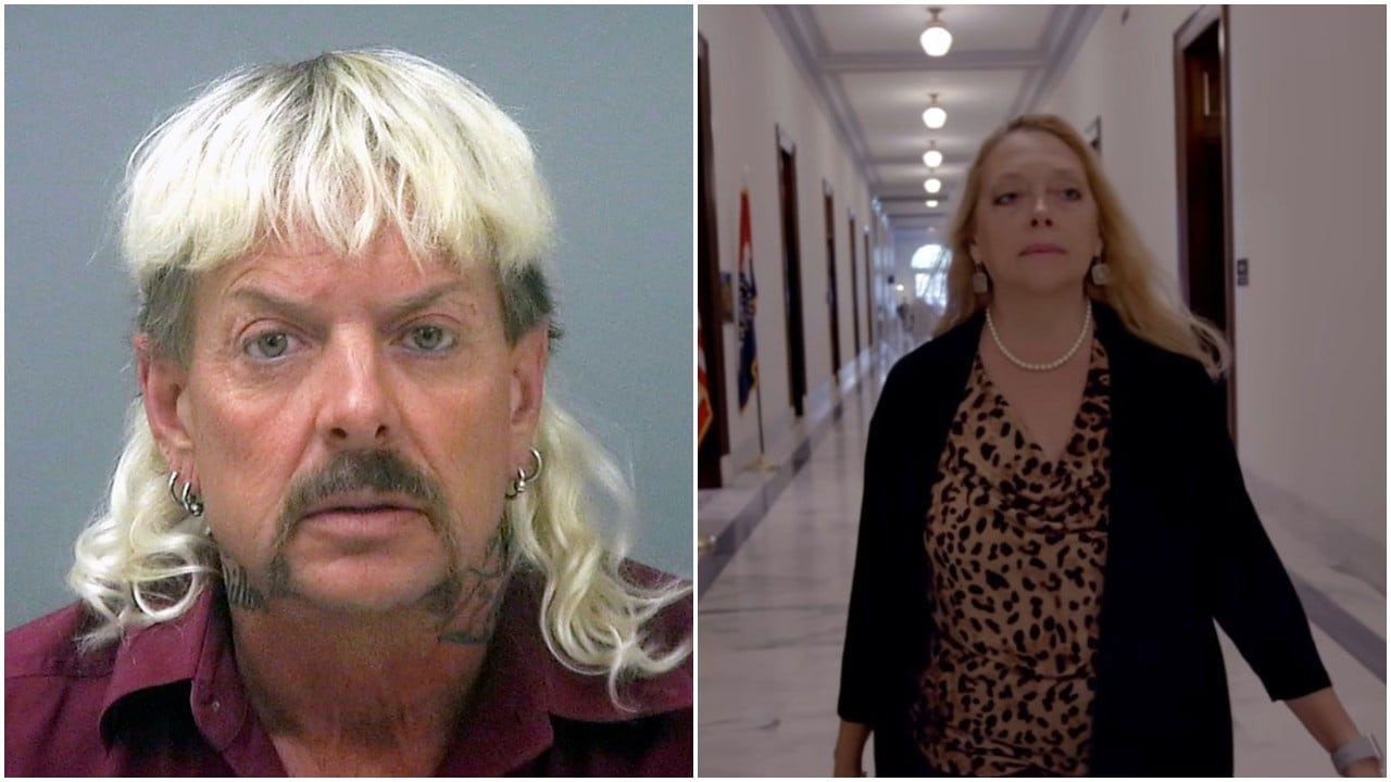 Joe Exotic, Carole Baskin