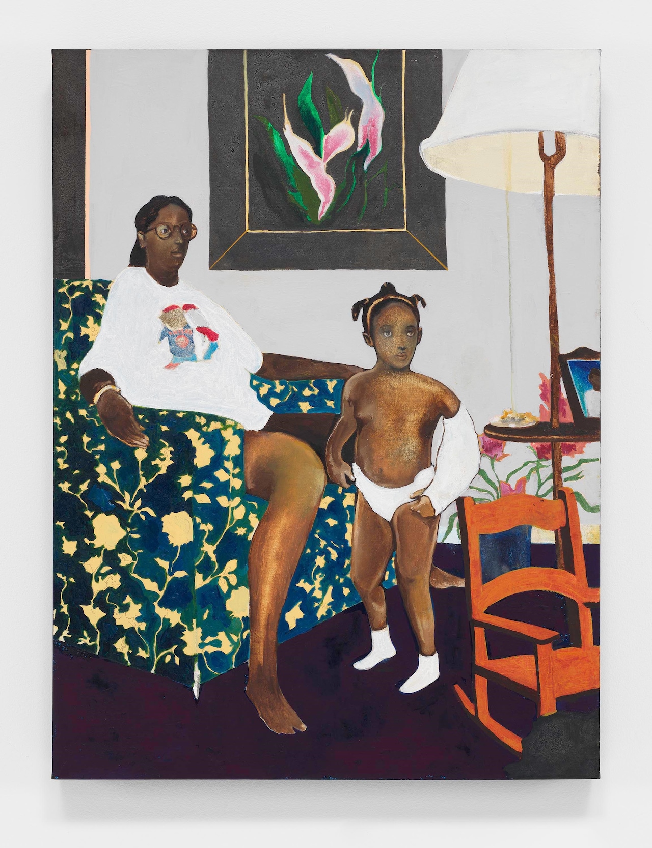 “Single Mother with Father Out of the Picture” (2007–2008)
