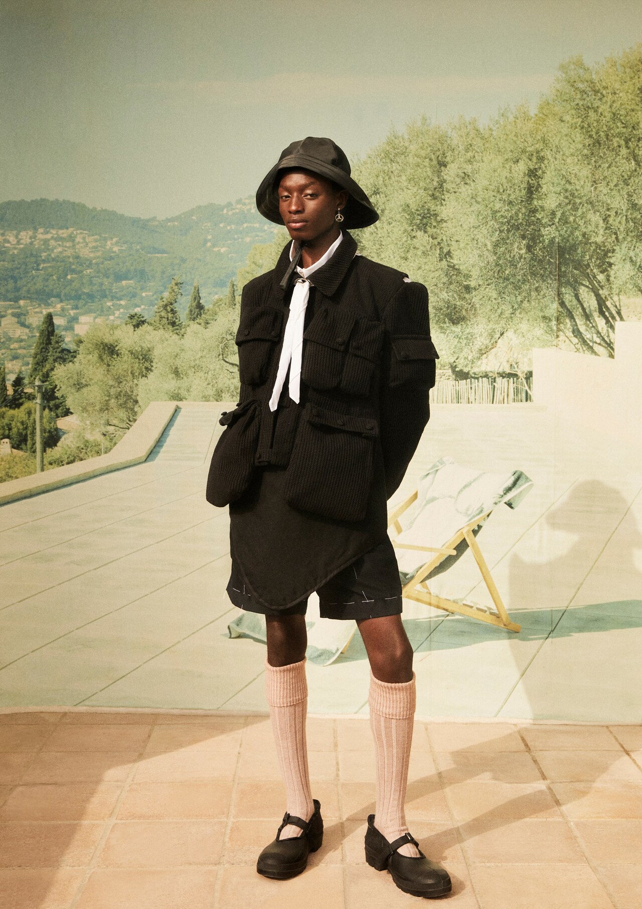 Mercedes-Benz at the 36th Festival d'Hyères_Ifean