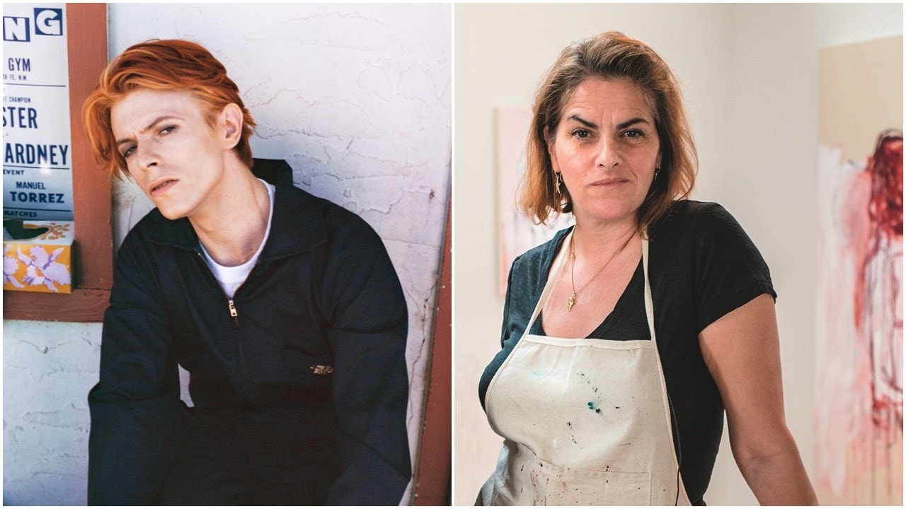 David Bowie, Tracey Emin