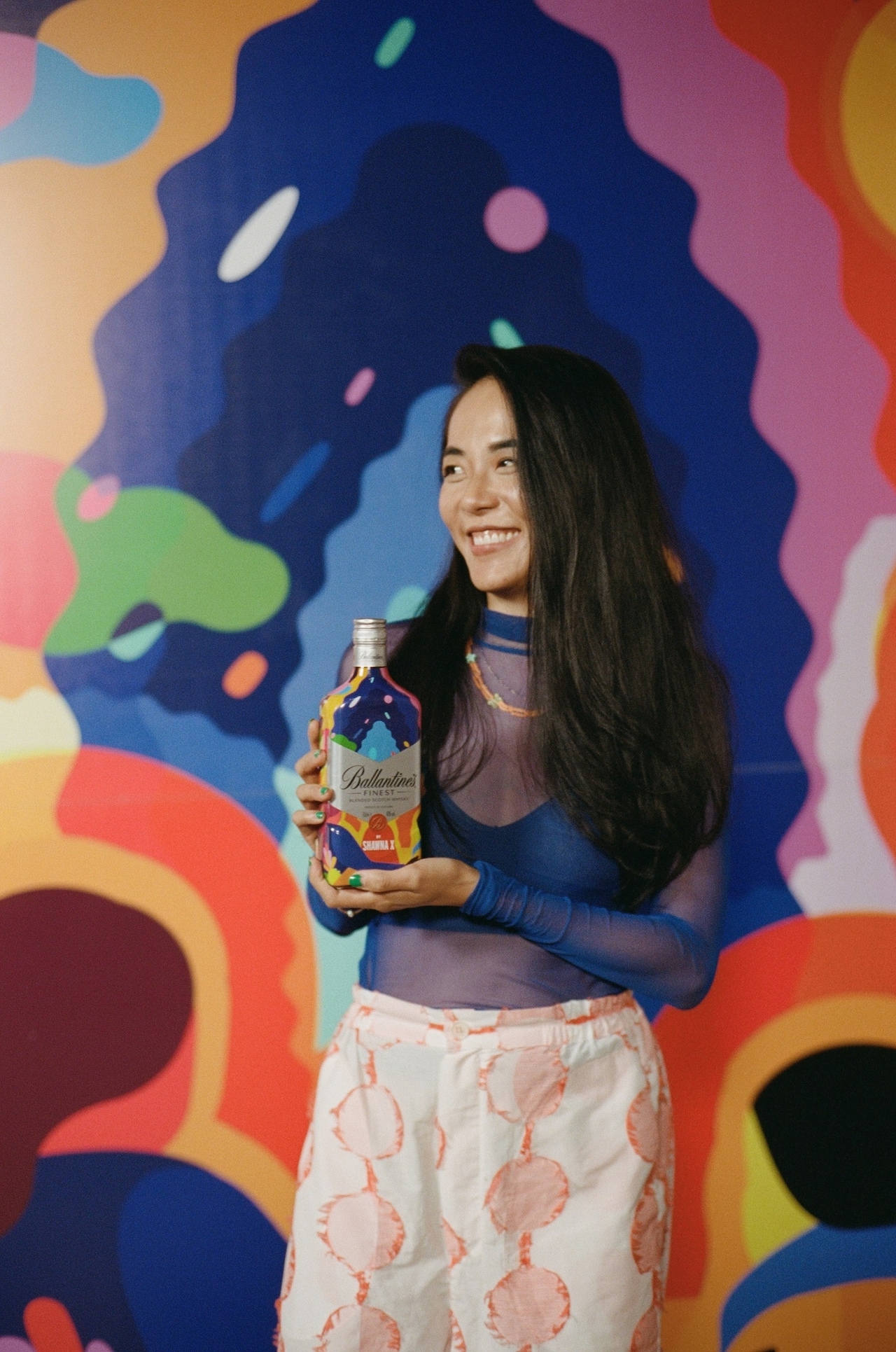 Ballantine’s x Shawna X 01