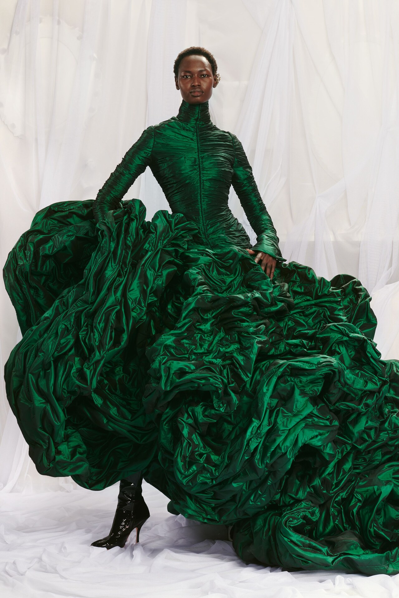 Jean Paul Gaultier SS22 couture by Glenn Martens