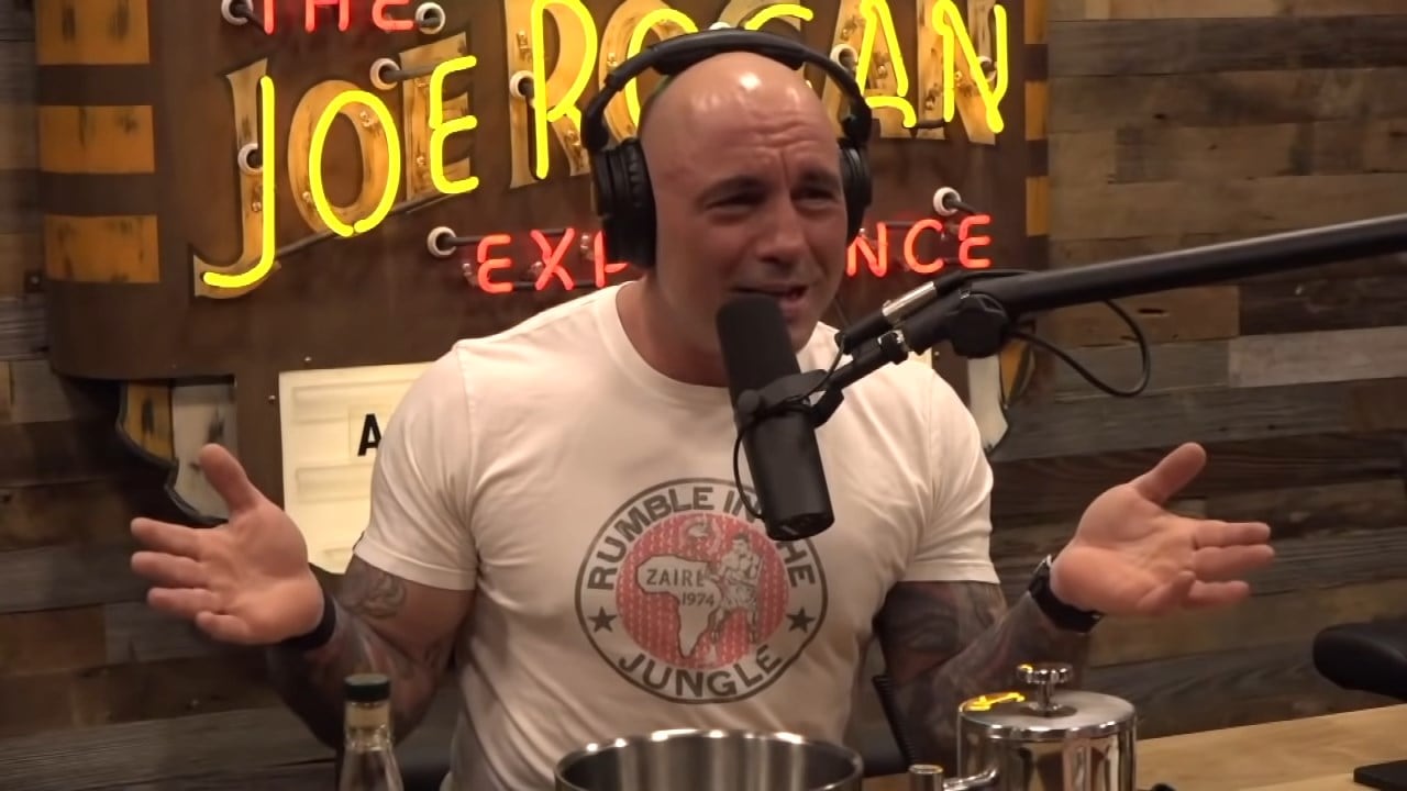 Joe Rogan podcast