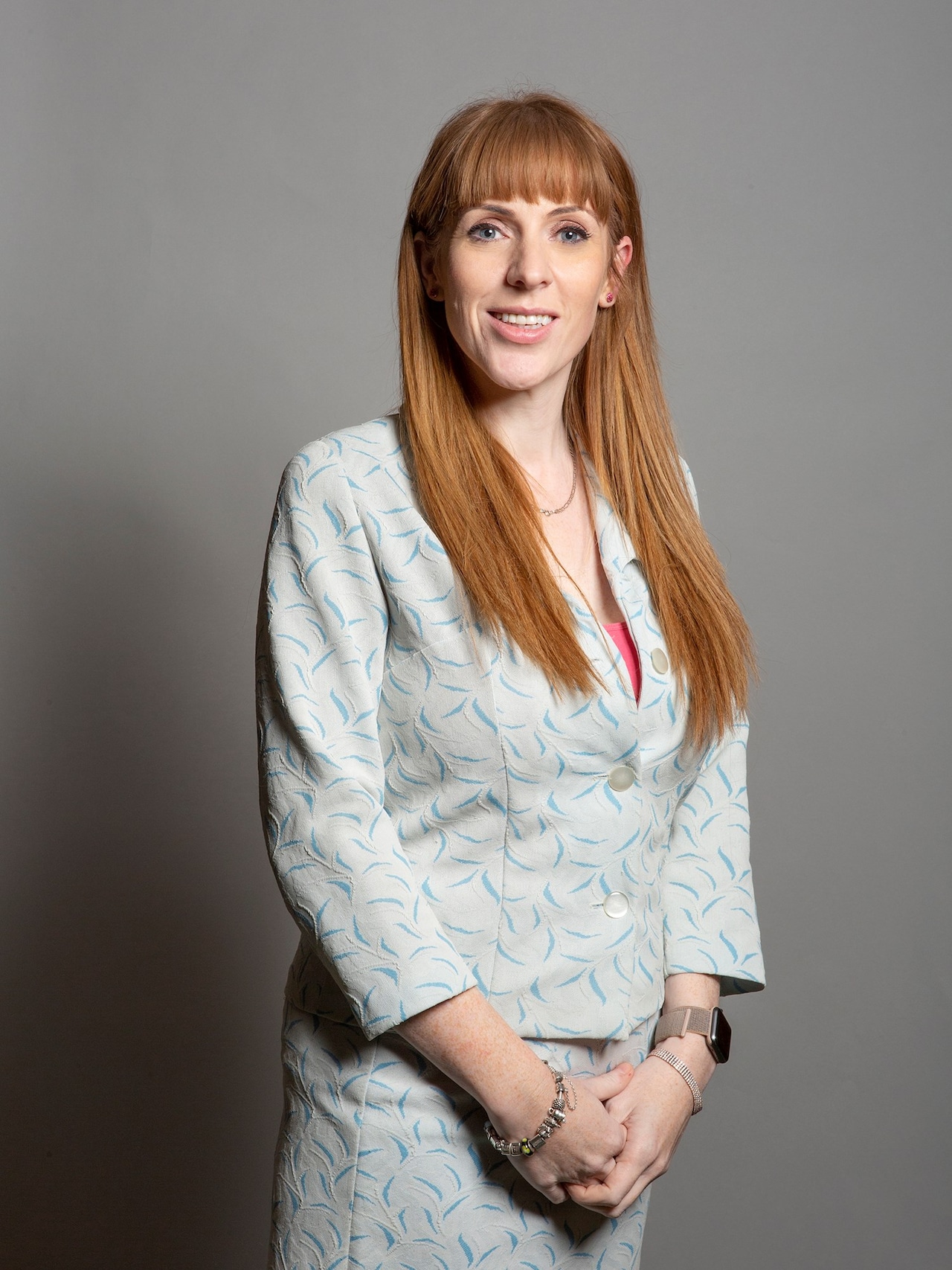 Portrait of Angela Rayner