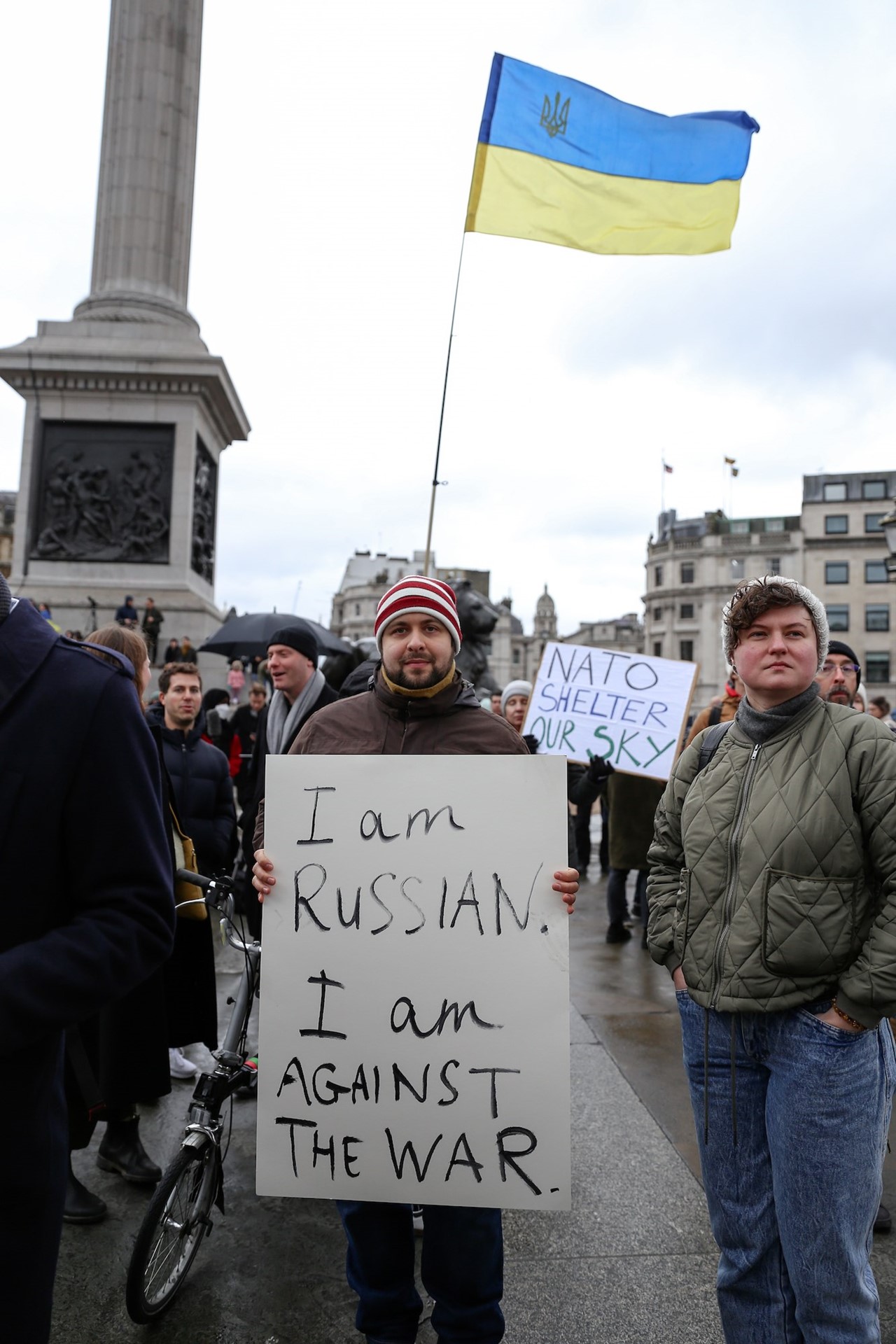 In Pictures This Weekend London Erupted In Protest Dazed   1321434 