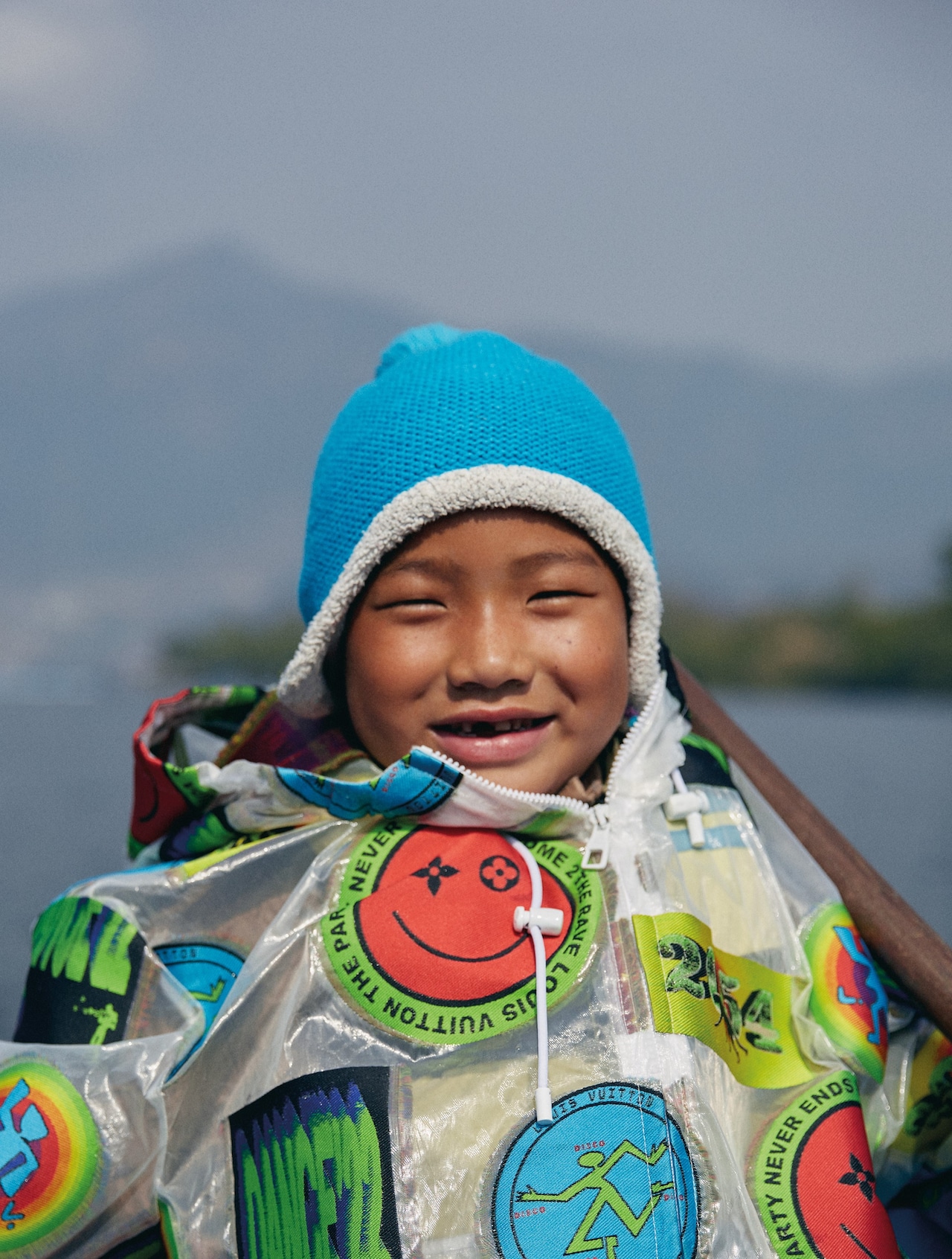 Tenzing for Dazed Spring 2022