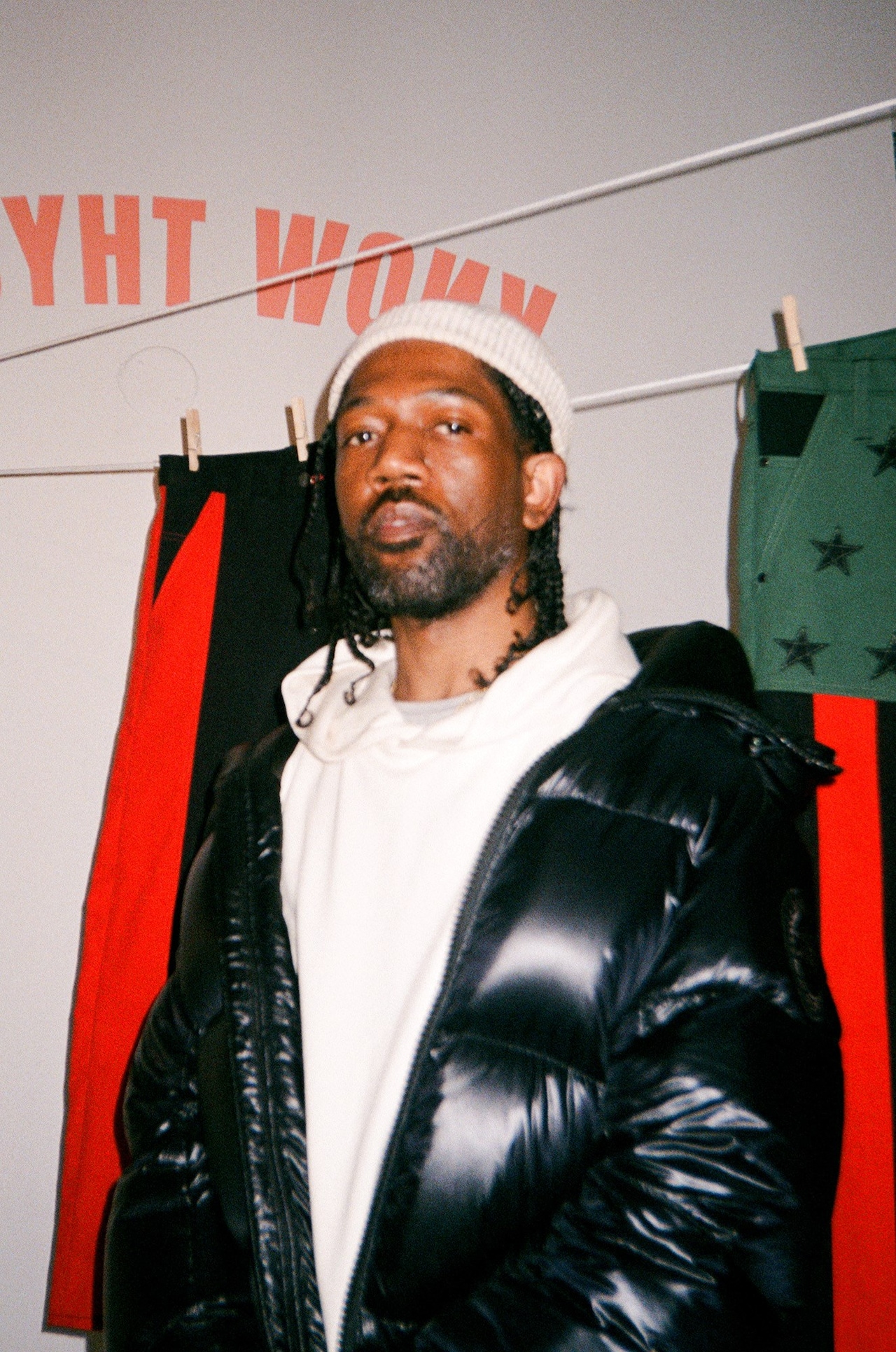 Brandon Breaux, Photography by Martin Mayorga © DA