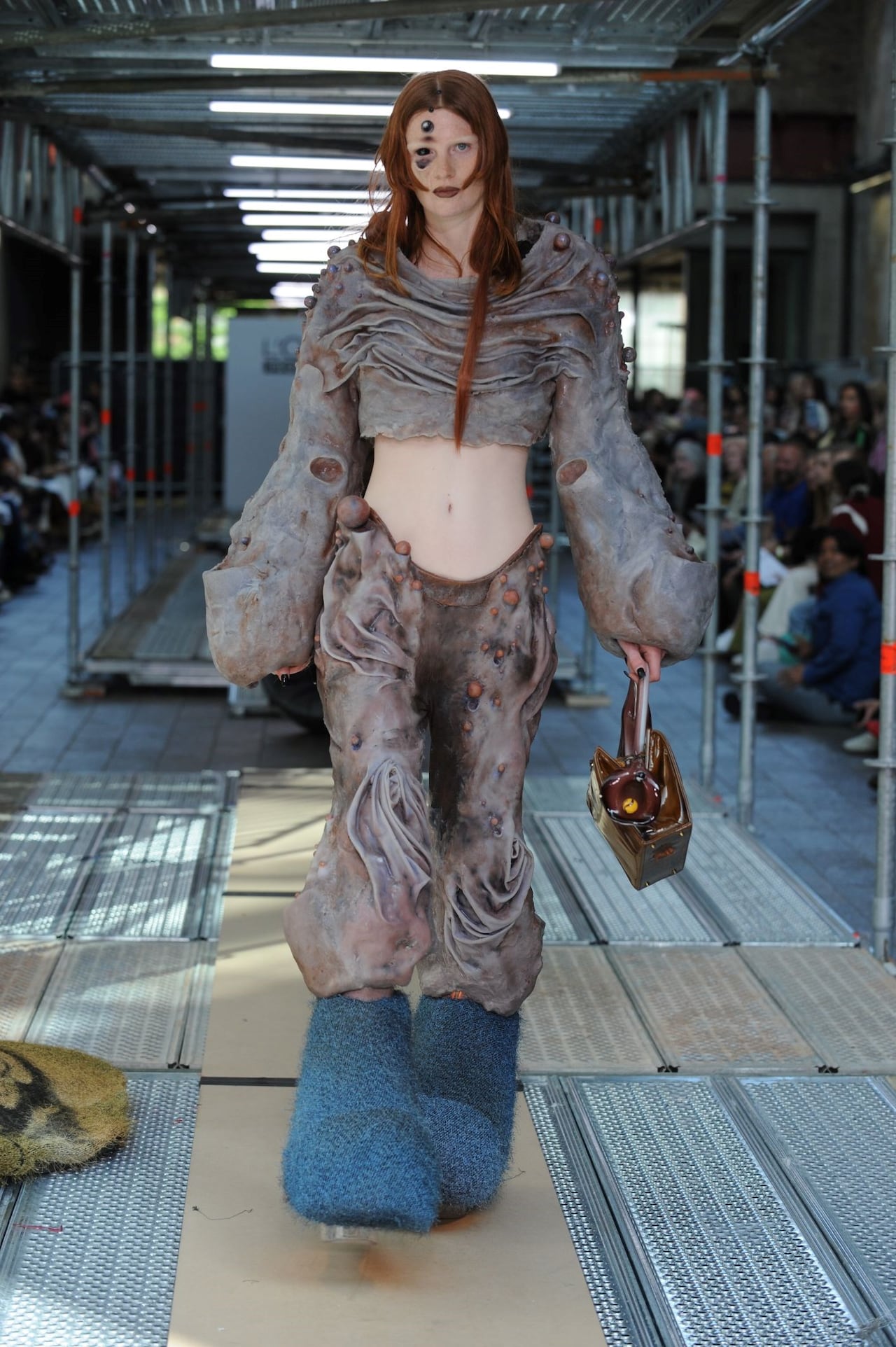 Yaz Whitlock CSM graduate collection 2022