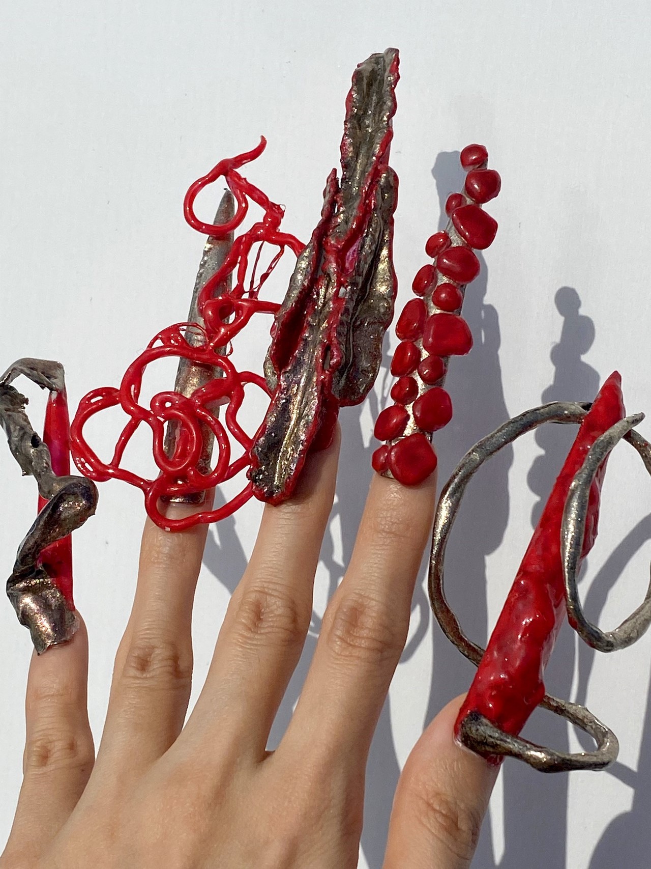 Cyshimi is the artist showing nail art can be a form resistance
