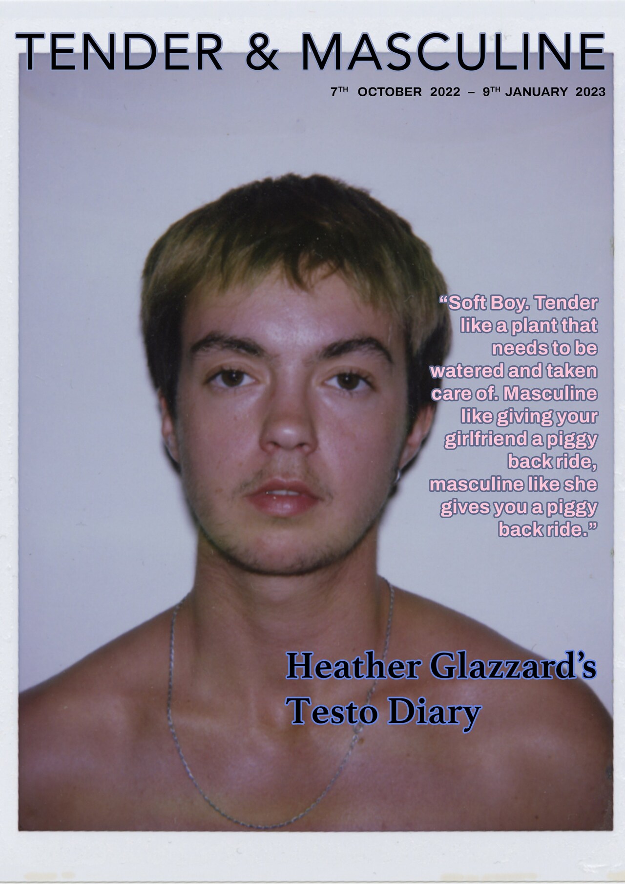 Heather Glazzard, Tender &amp; Masculine (2022)