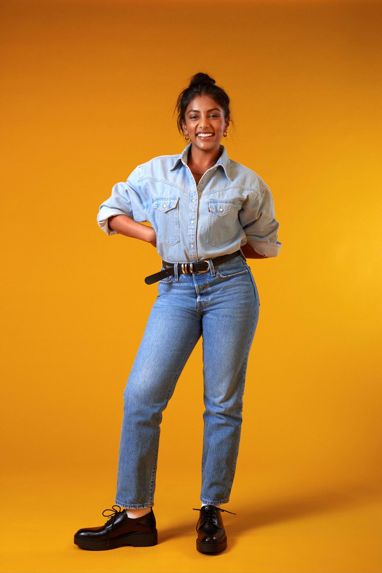 Levi's Jeans and a Nice Top