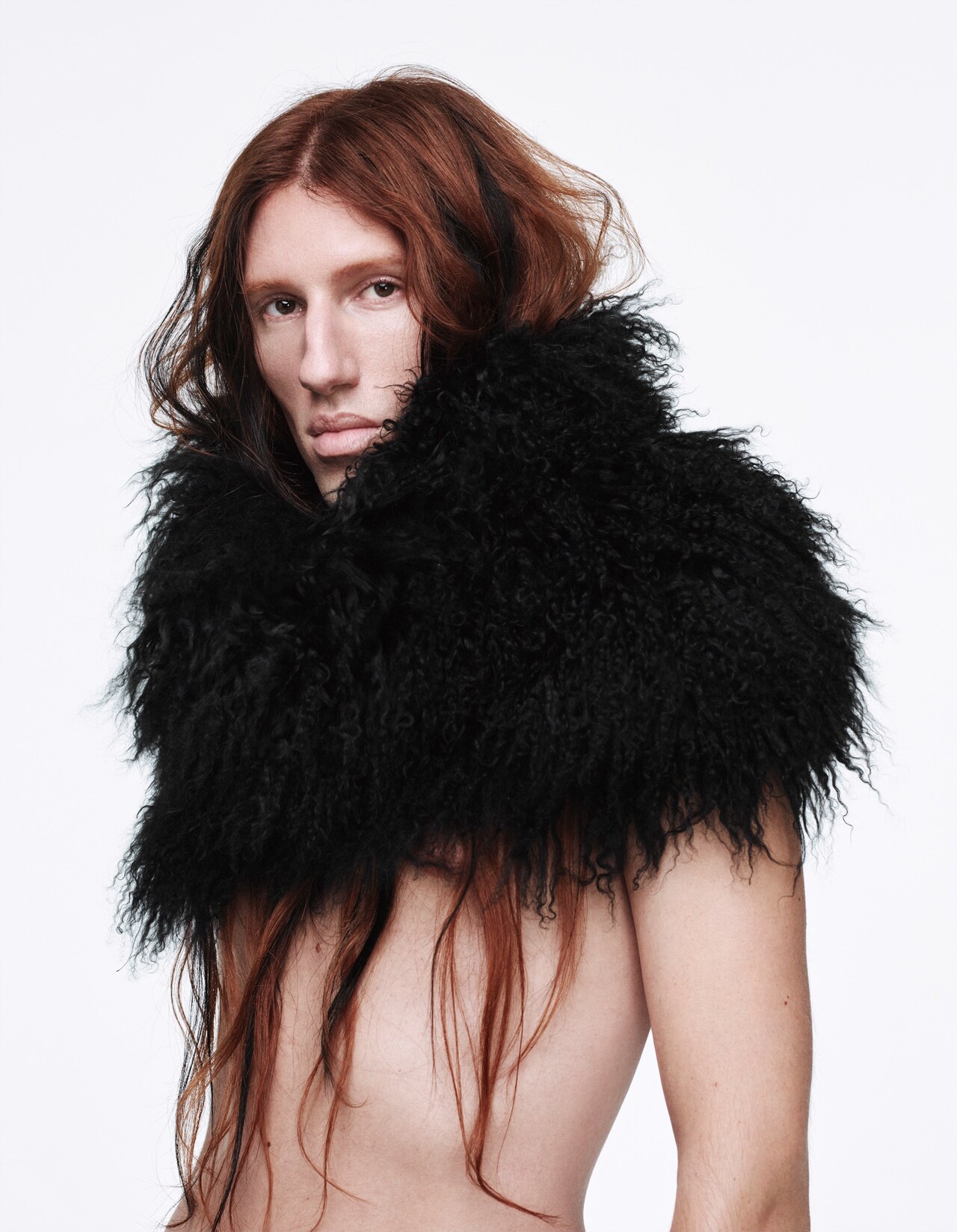 Ludovic de Saint Sernin at Ann Demeulemeester