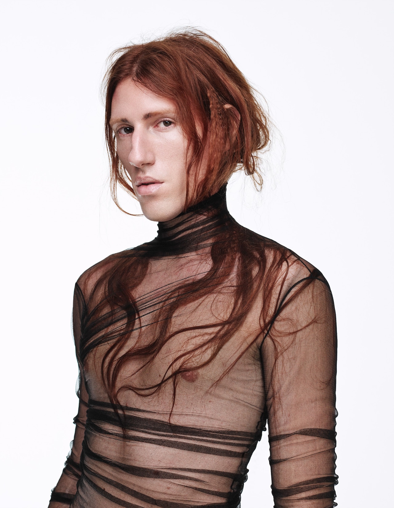 Ludovic de Saint Sernin at Ann Demeulemeester
