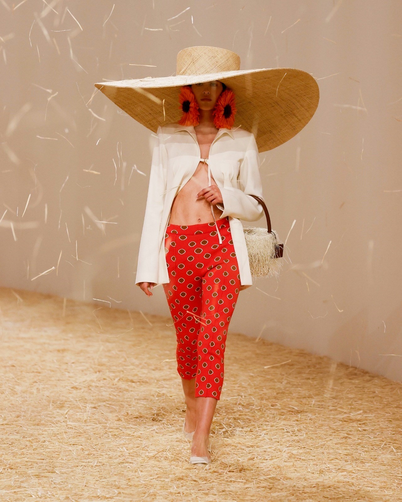 Here's a Look at Jacquemus' Spring/Summer 2023 Le Raphia Show