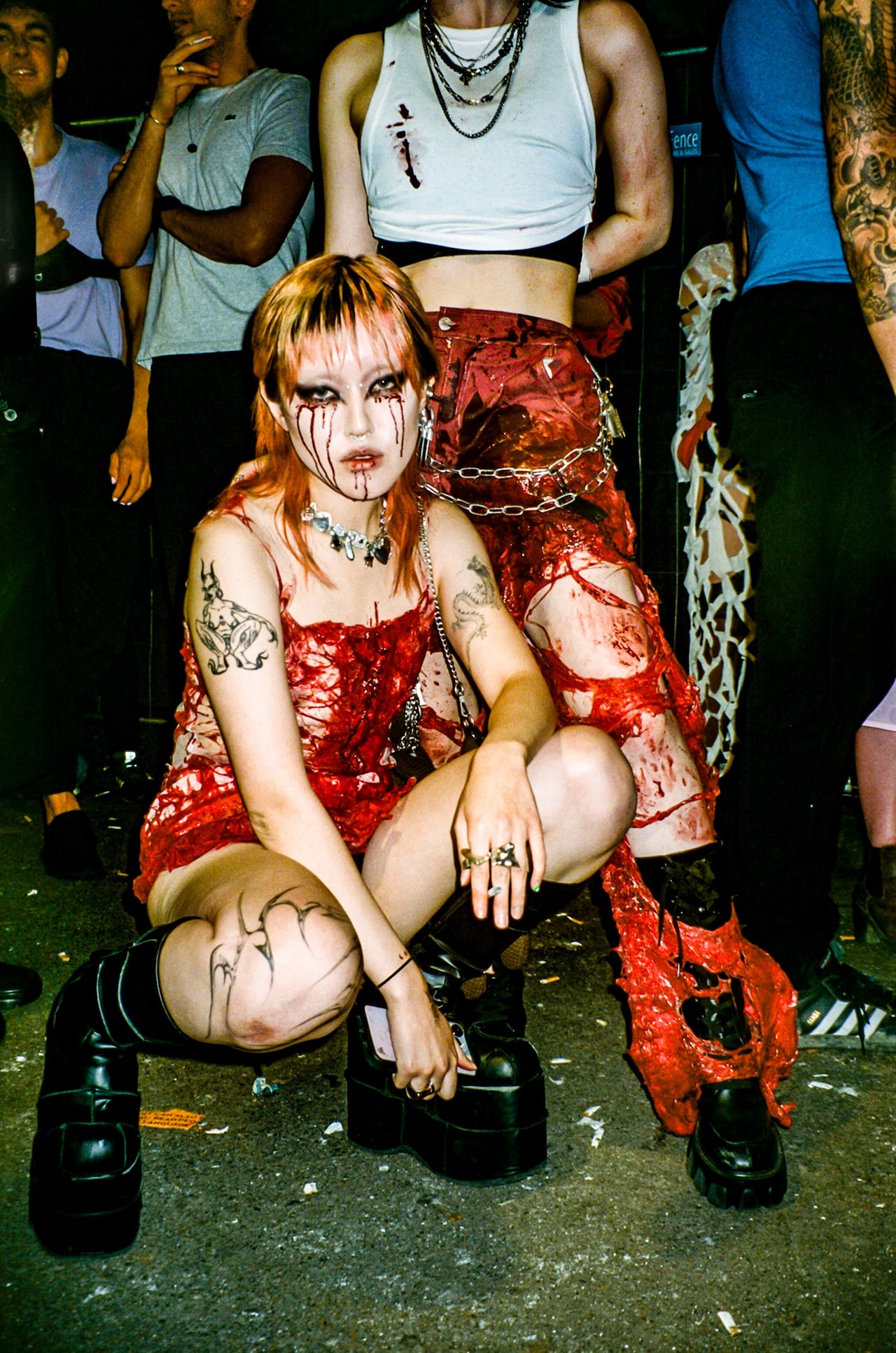 El Hogg’s portraits of London’s queer rave community 