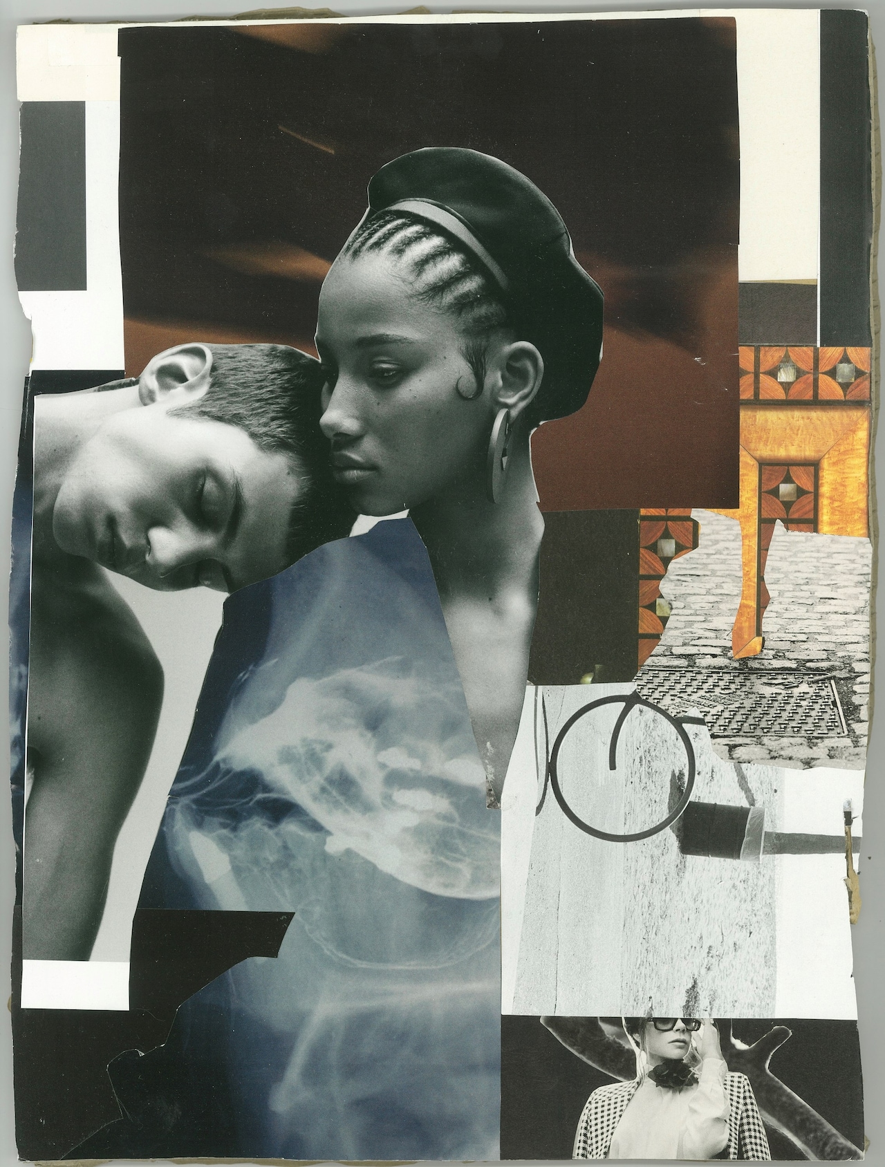 pedestal in pieces 3