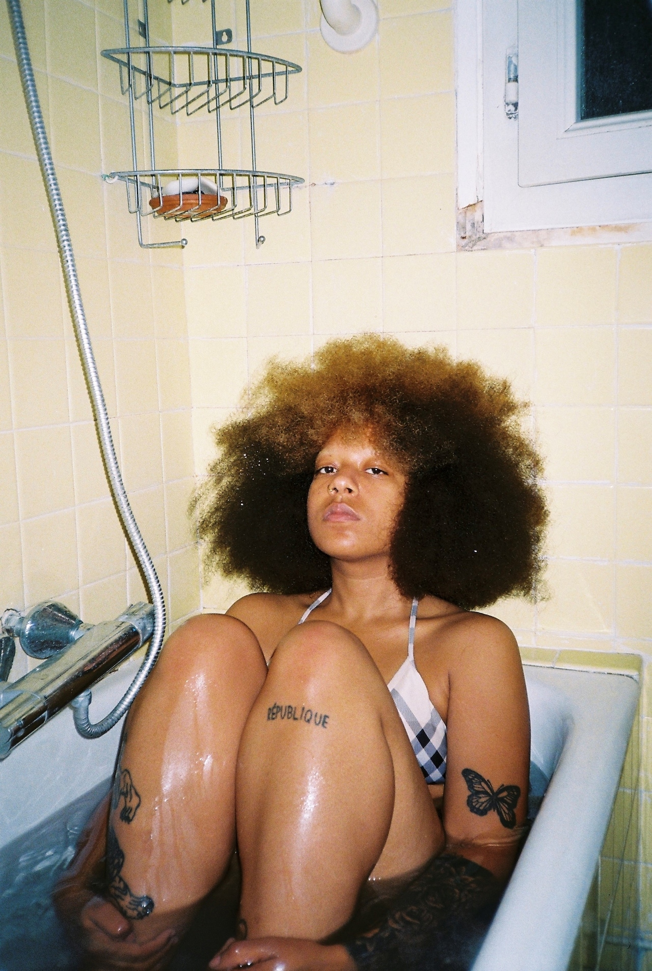 Rae Martins Ashton Pattern leave-in conditioner 