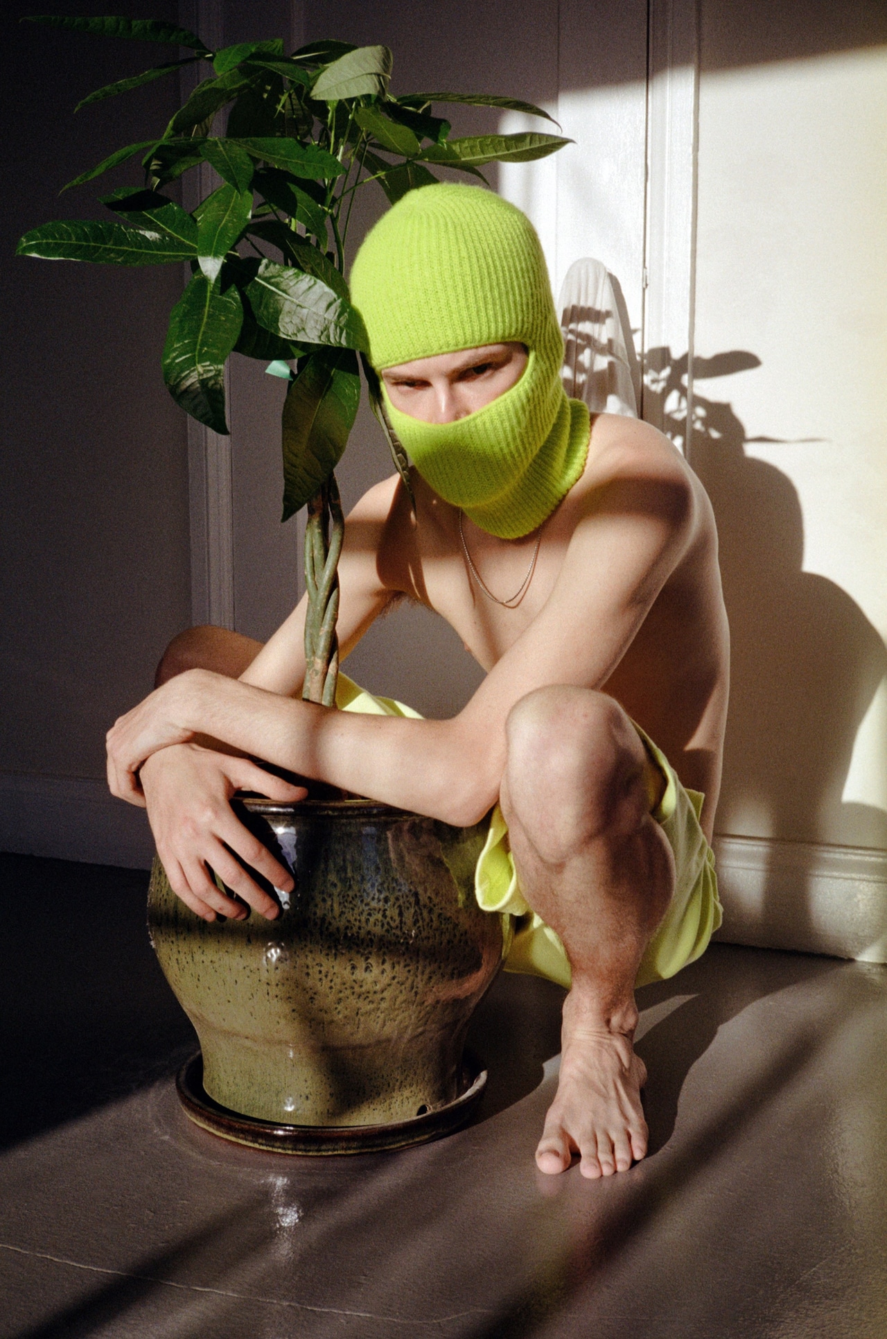 Slava Mogutin, “John Tree Hugger”, LA (2019)