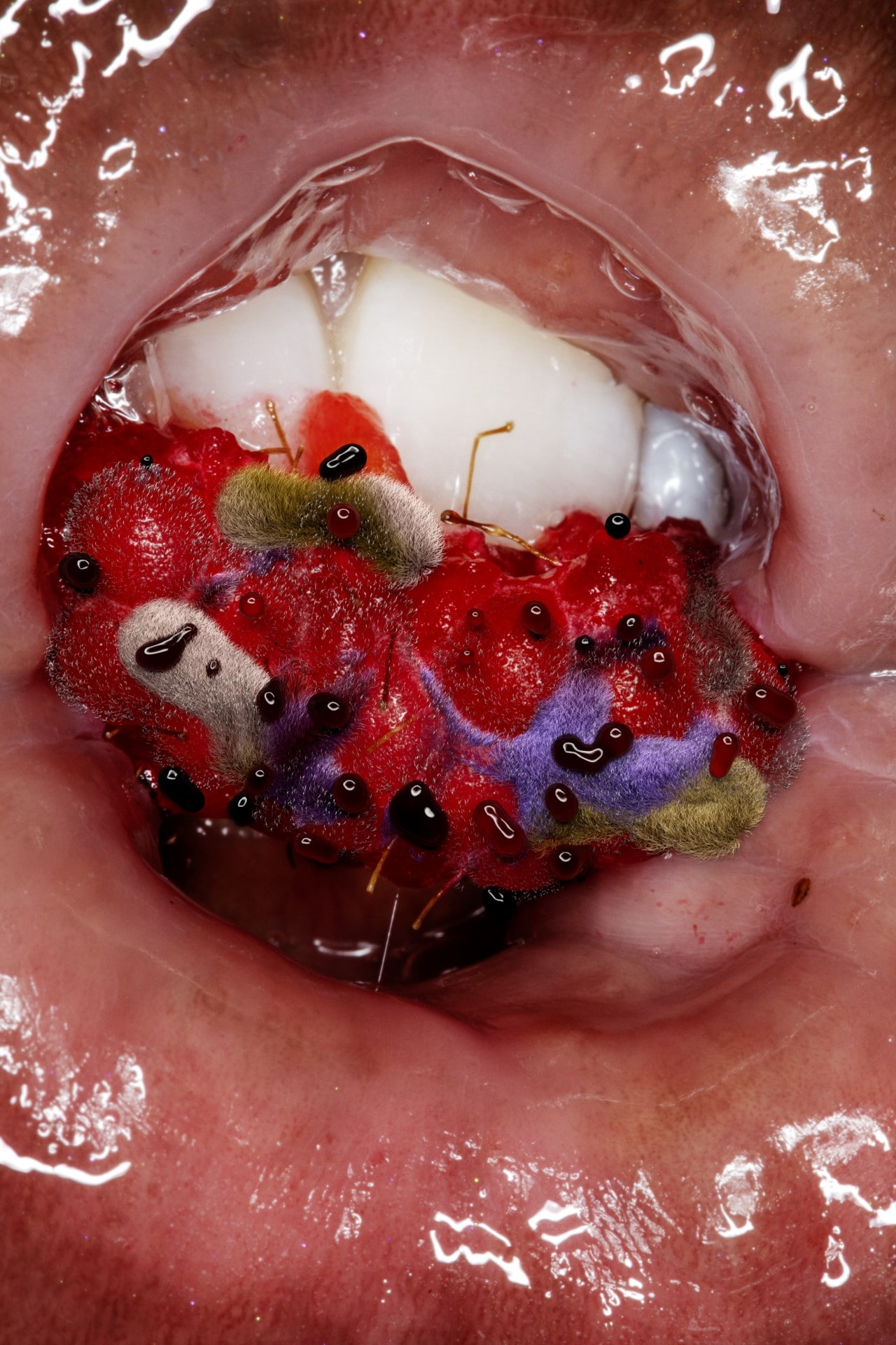 Lucy Hardcastle and Maisie Cousins, “Body Bubbles” (2023)