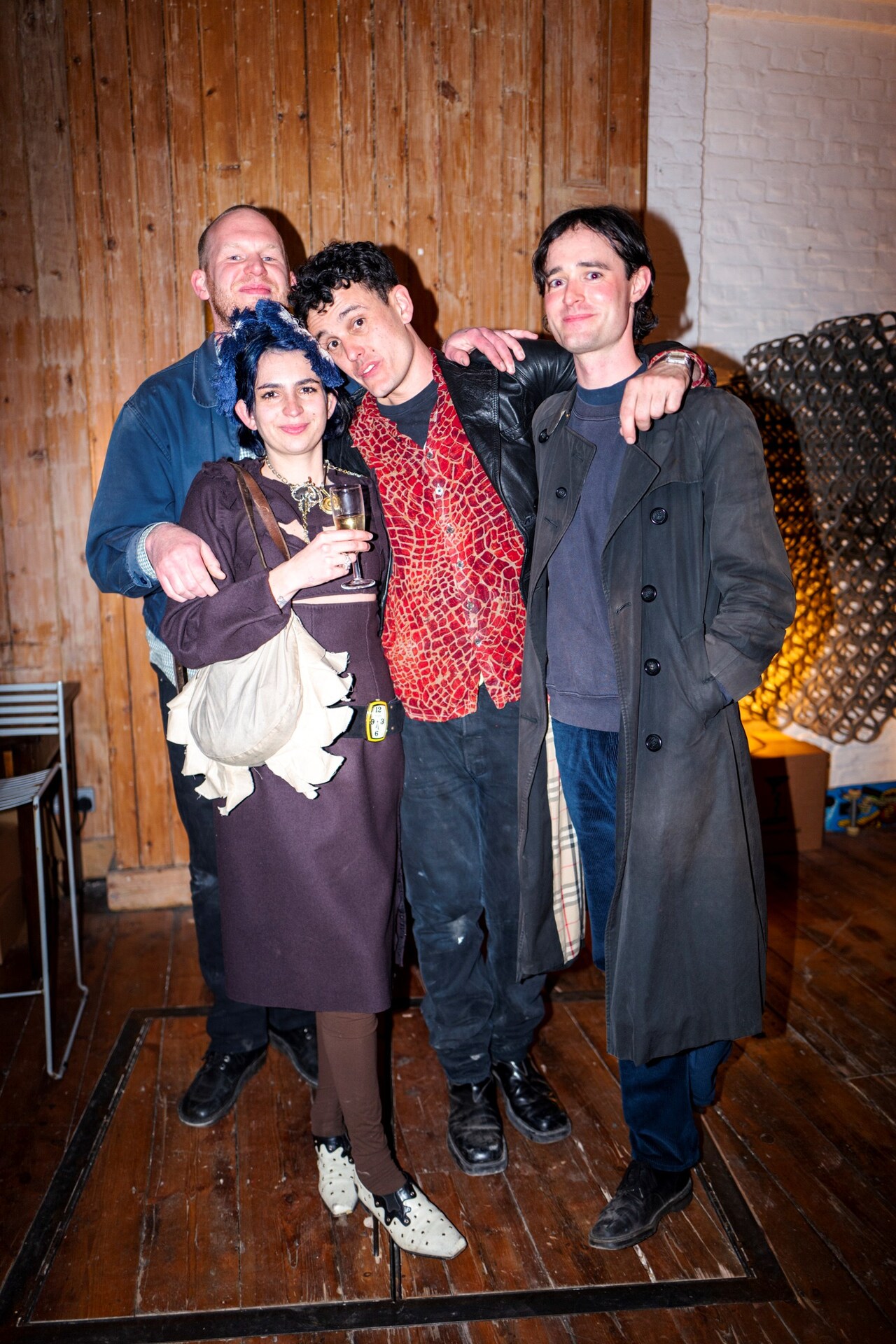 Ted Stansfield Jermaine Gallacher Ton Magazine