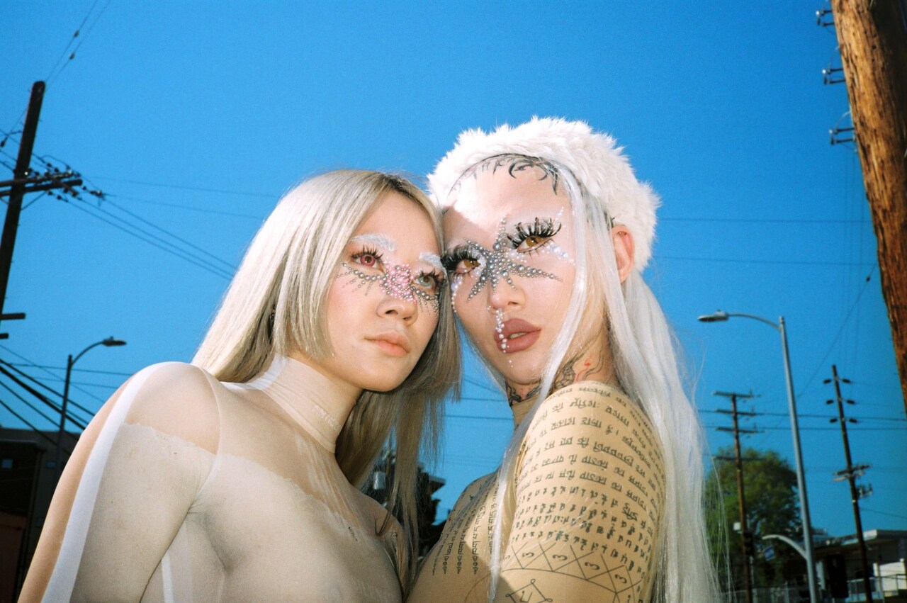 Aliengelic: the story of two beautiful aliens lost in Los Angeles | Dazed