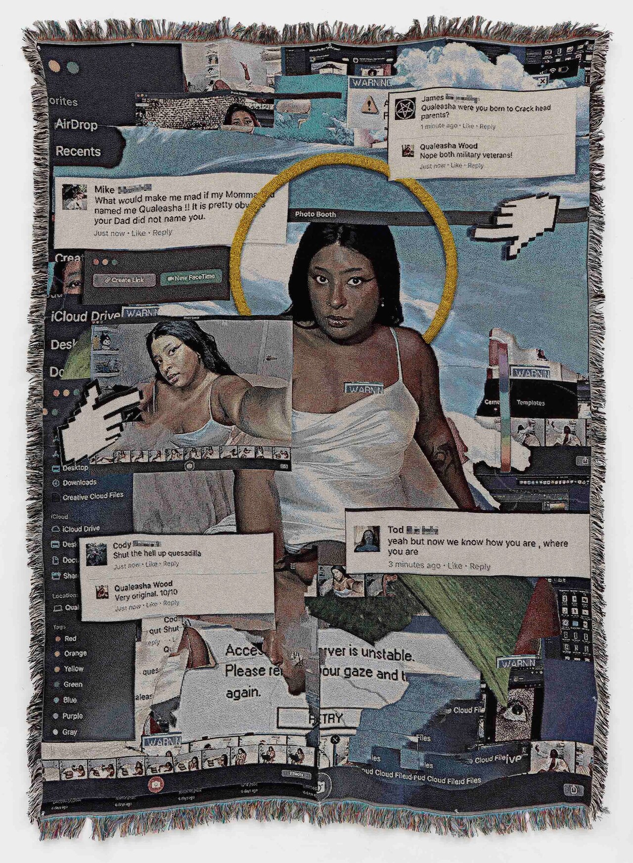 Qualeasha Wood, tl;dr, “Clout Chasin’” (2023)