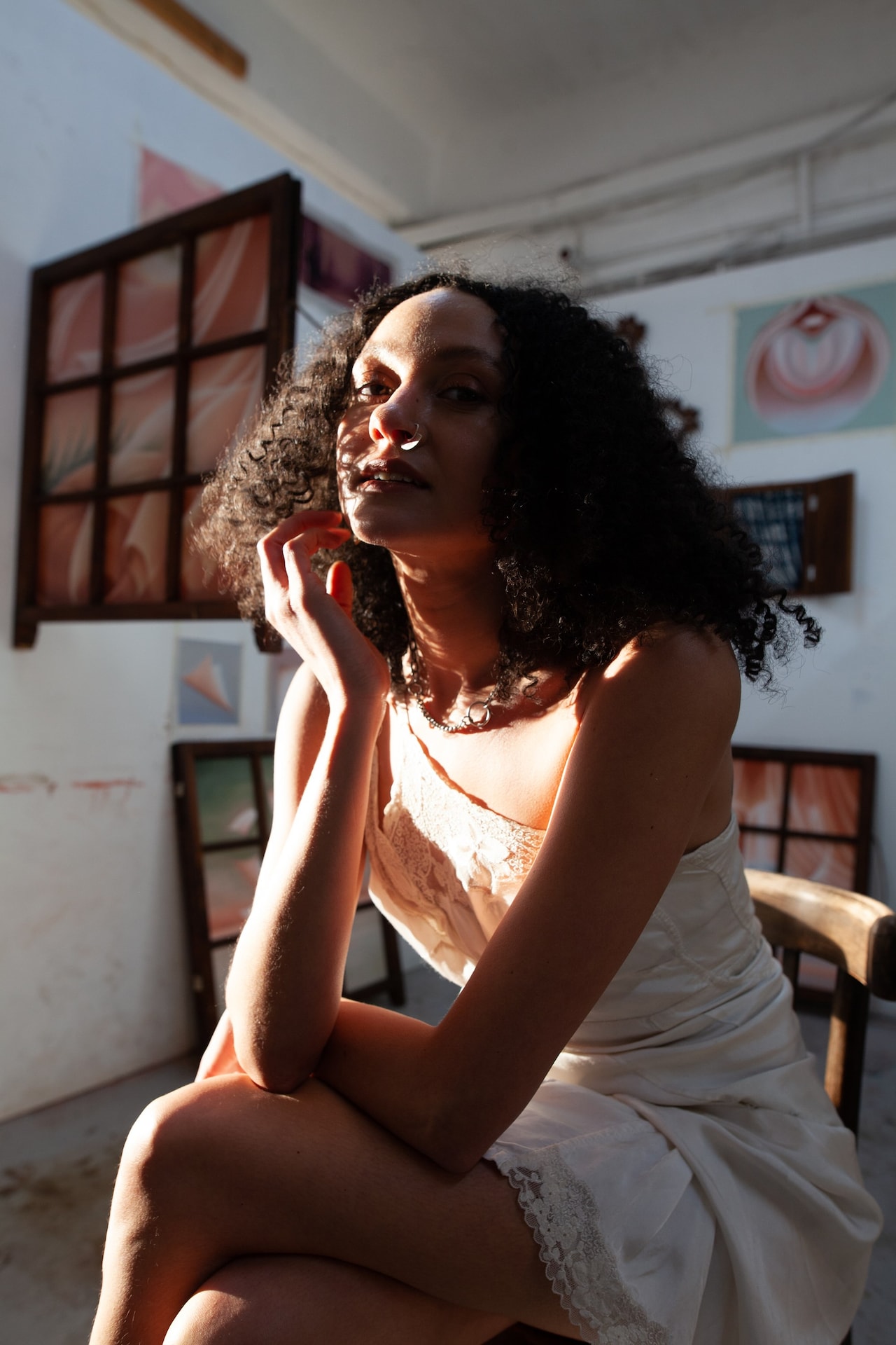 Charlotte Edey, Dalston, London (2023)