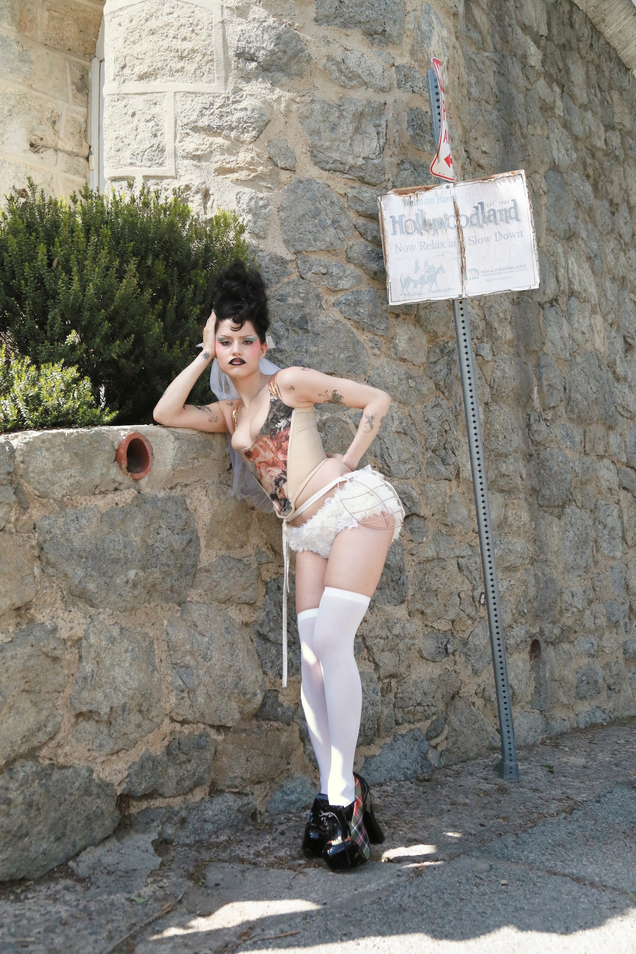 Gabbriette pays tribute to Vivienne Westwood