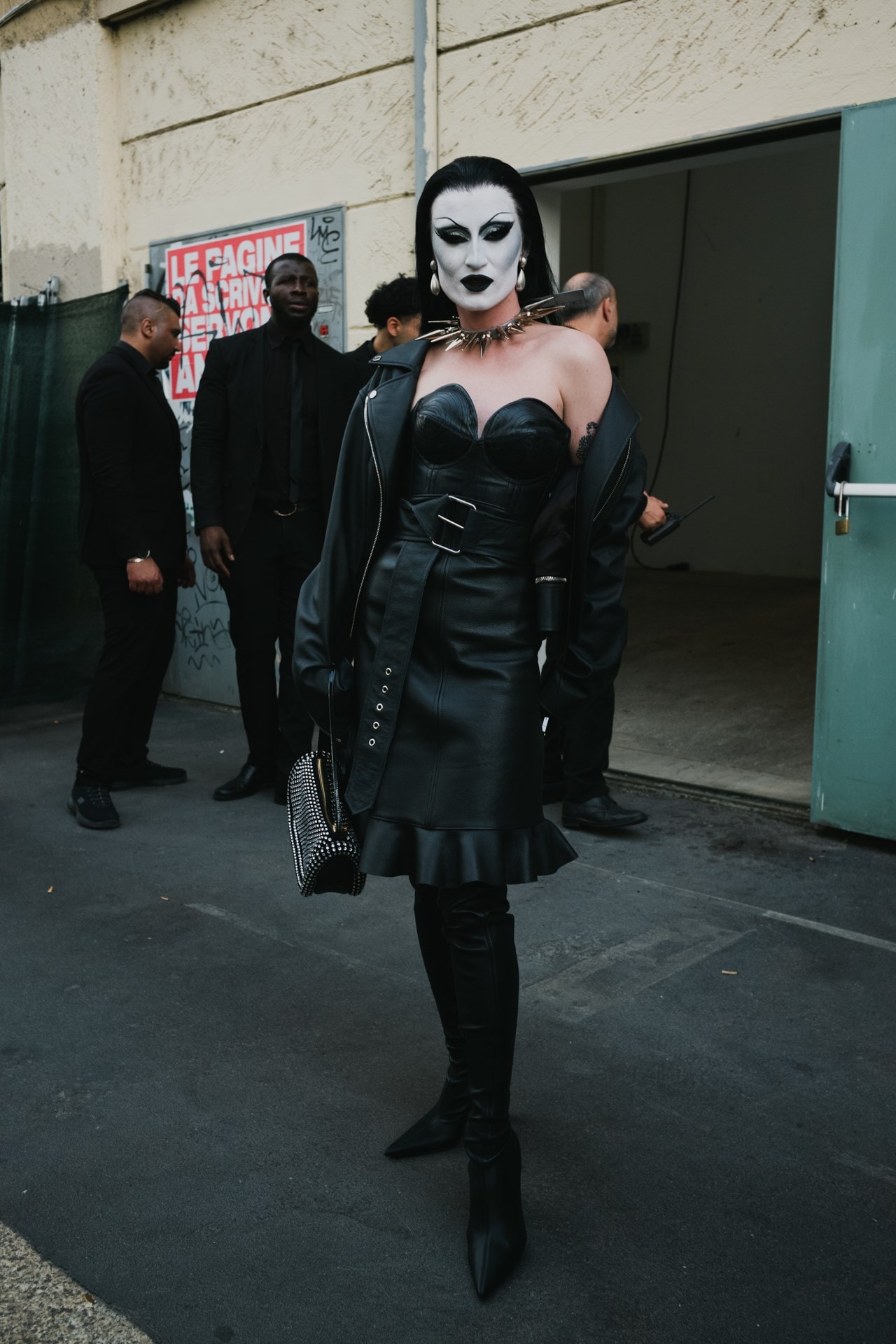 Street style: Milan Fashion Week SS24 menswear 