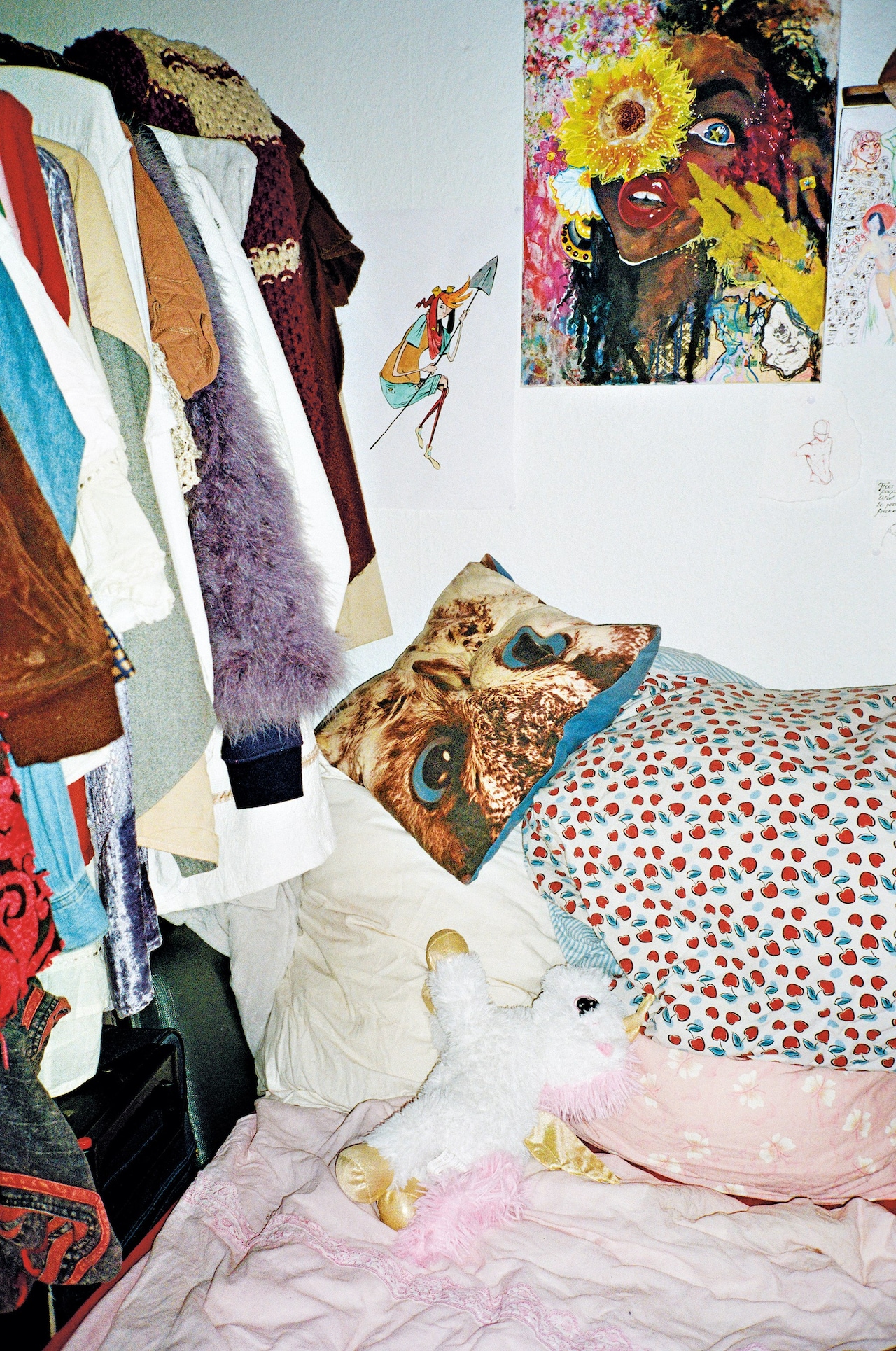 Barbara Marstrand, Still Life of Teenagers