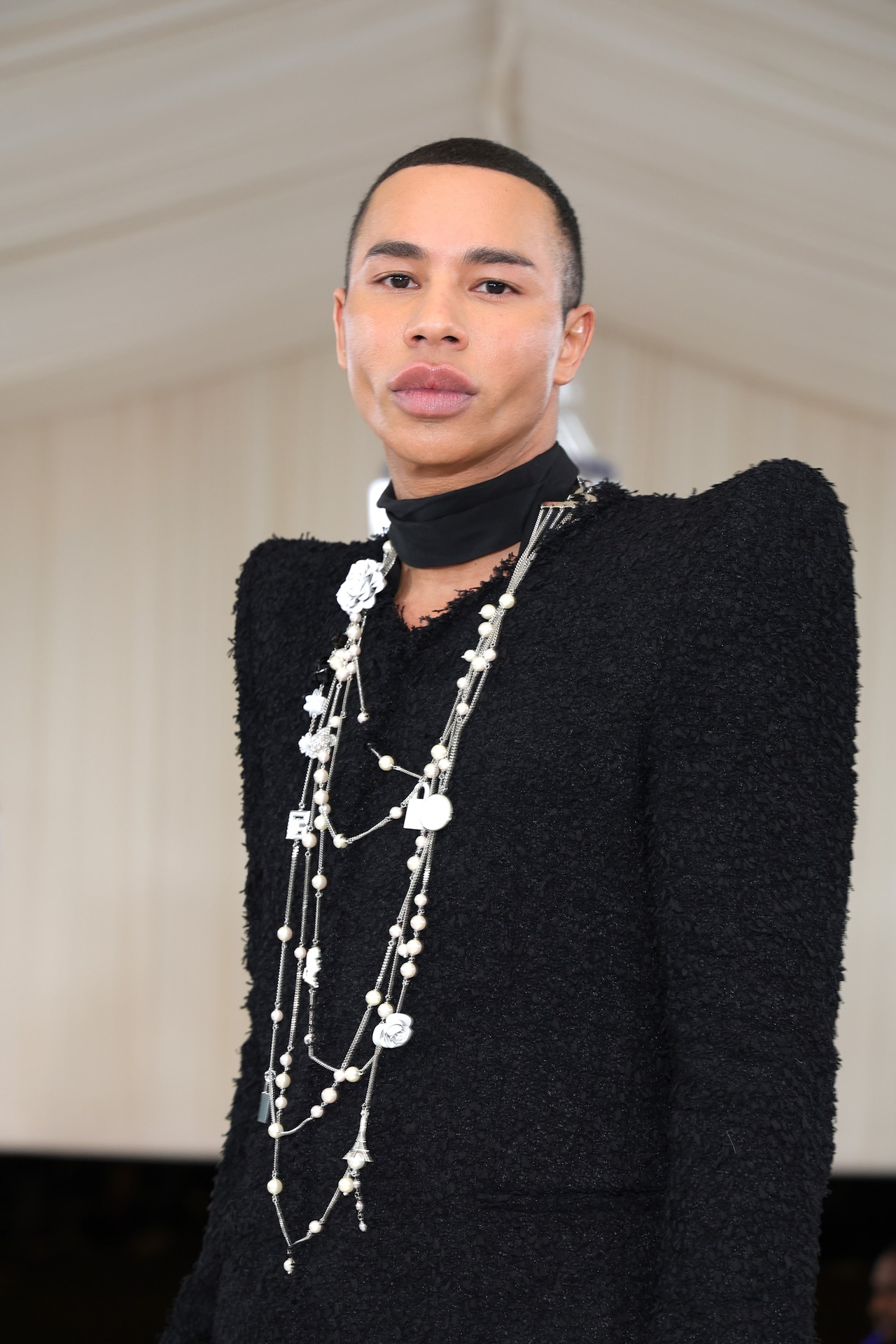 Olivier Rousteing Balmain robbery