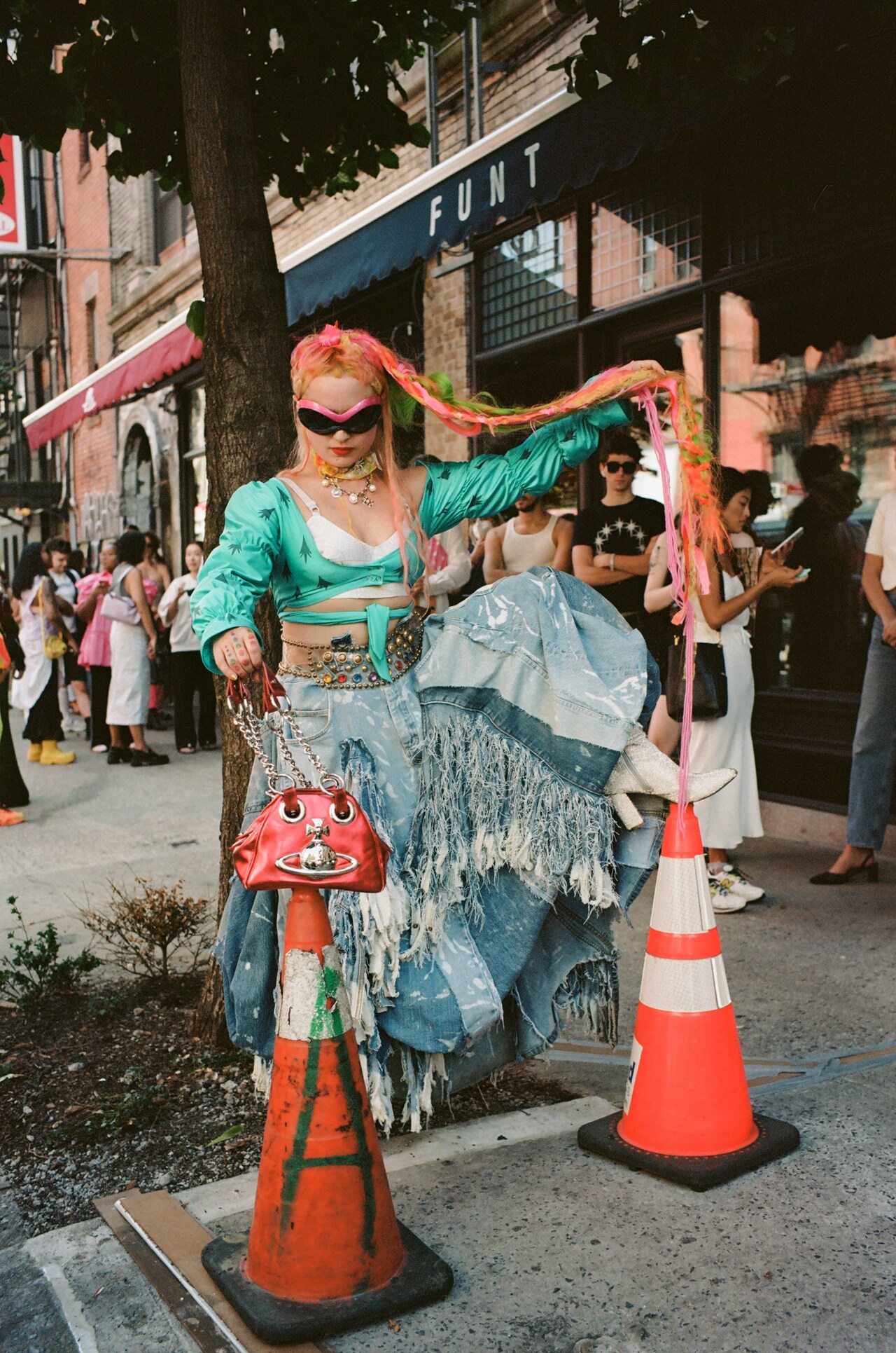 SS24 NYFW Street Style: Yu Fujiwara 31