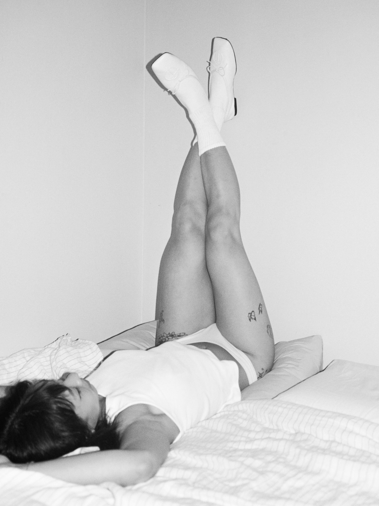 Sly Morikawa, White Socks (2023)