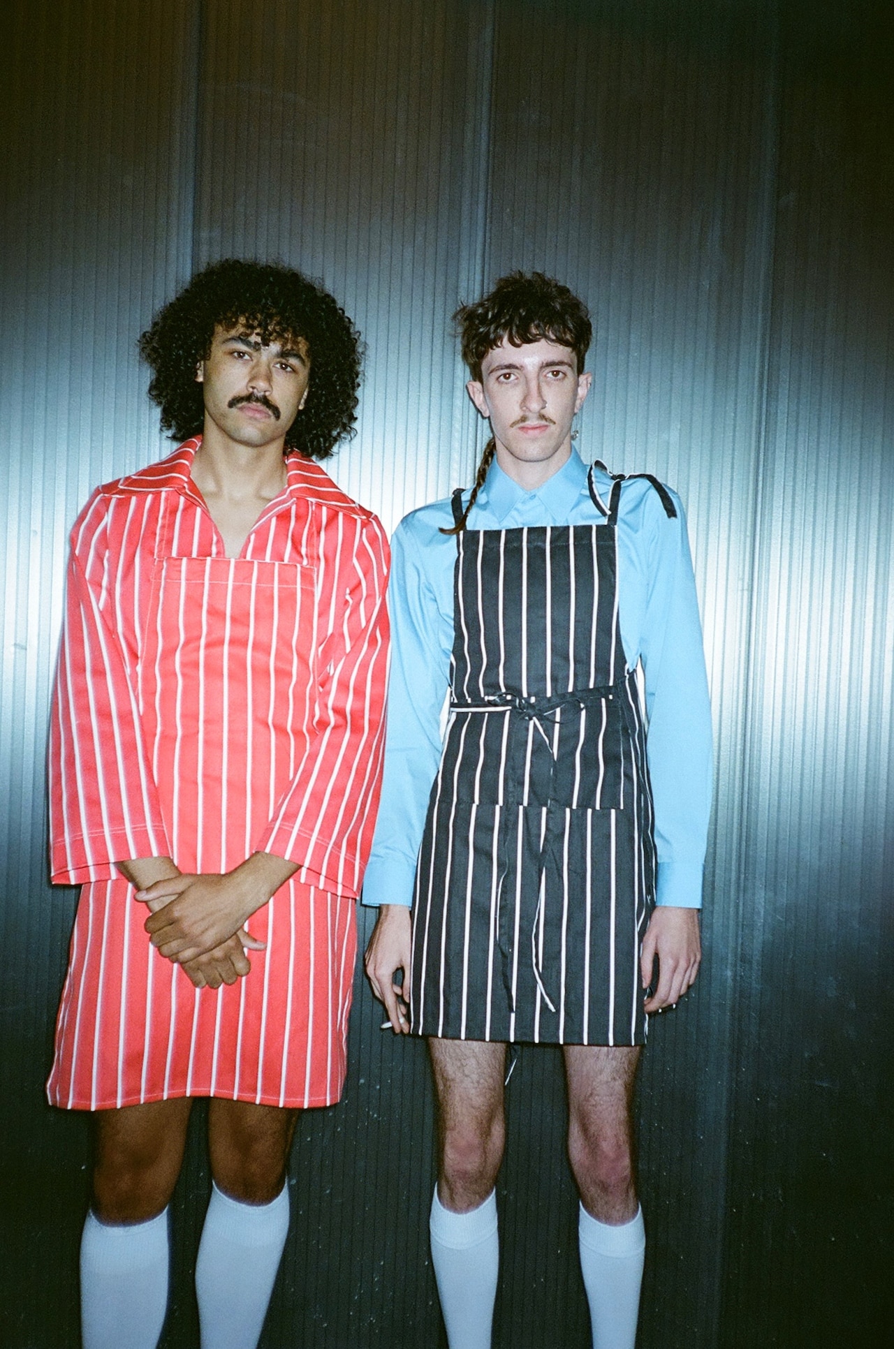 Adam Jones working class designer London SS24 collection