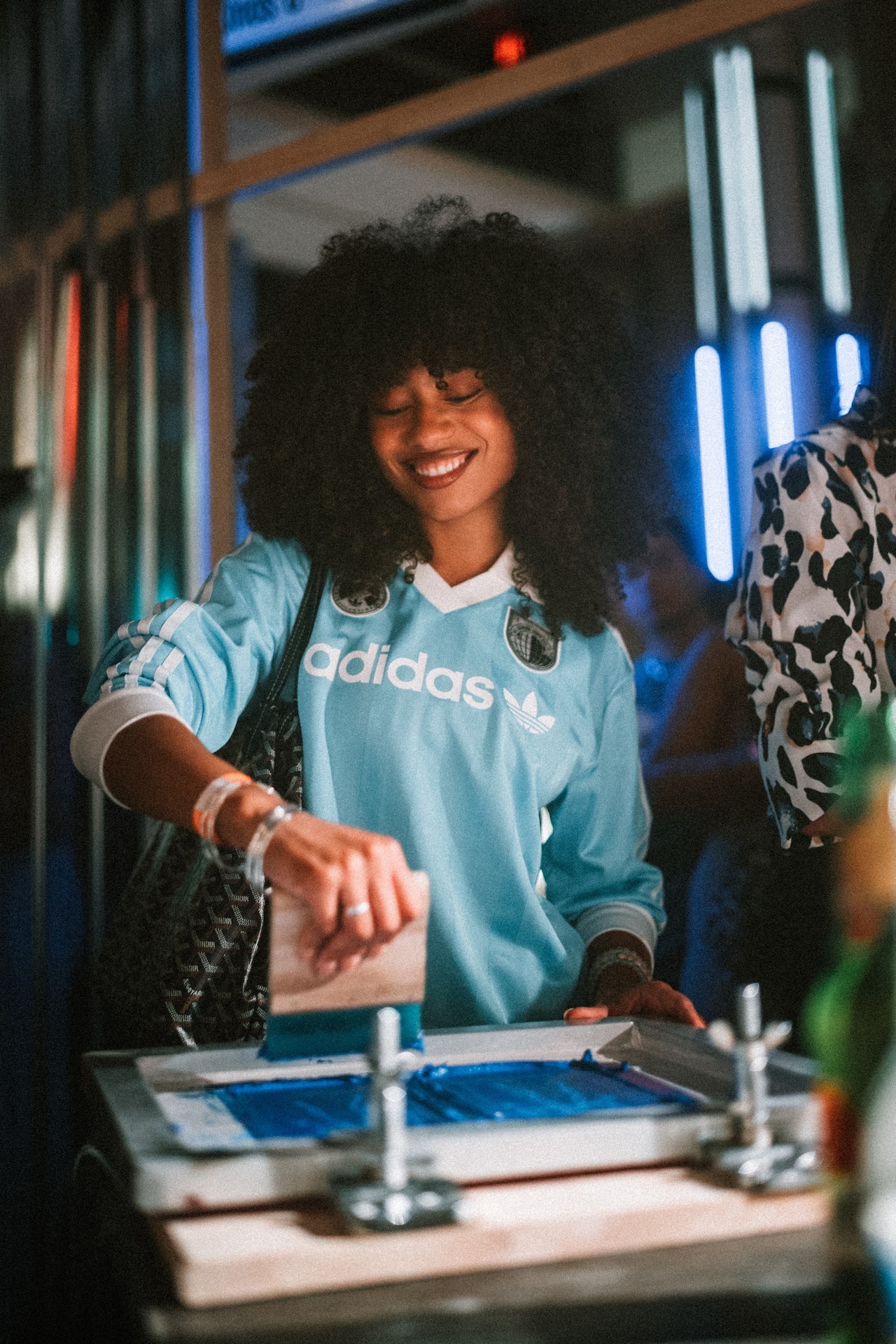 adidas Originals x Zalando, Streetwear A to Z night market