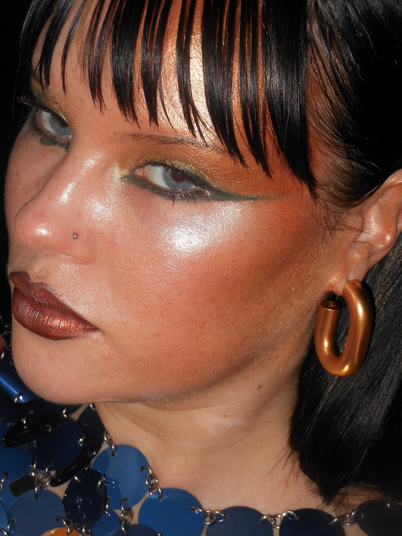 Aoife Cullen for Rabanne x Dazed Beauty