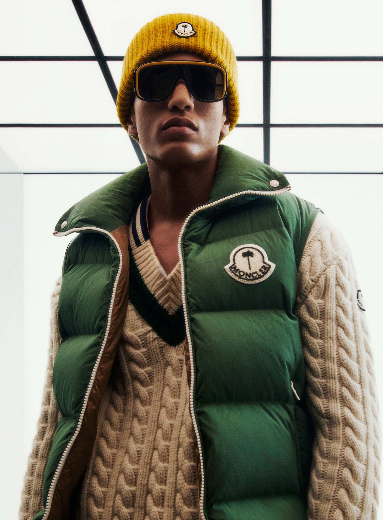 Moncler x Palm Angels collab AW23