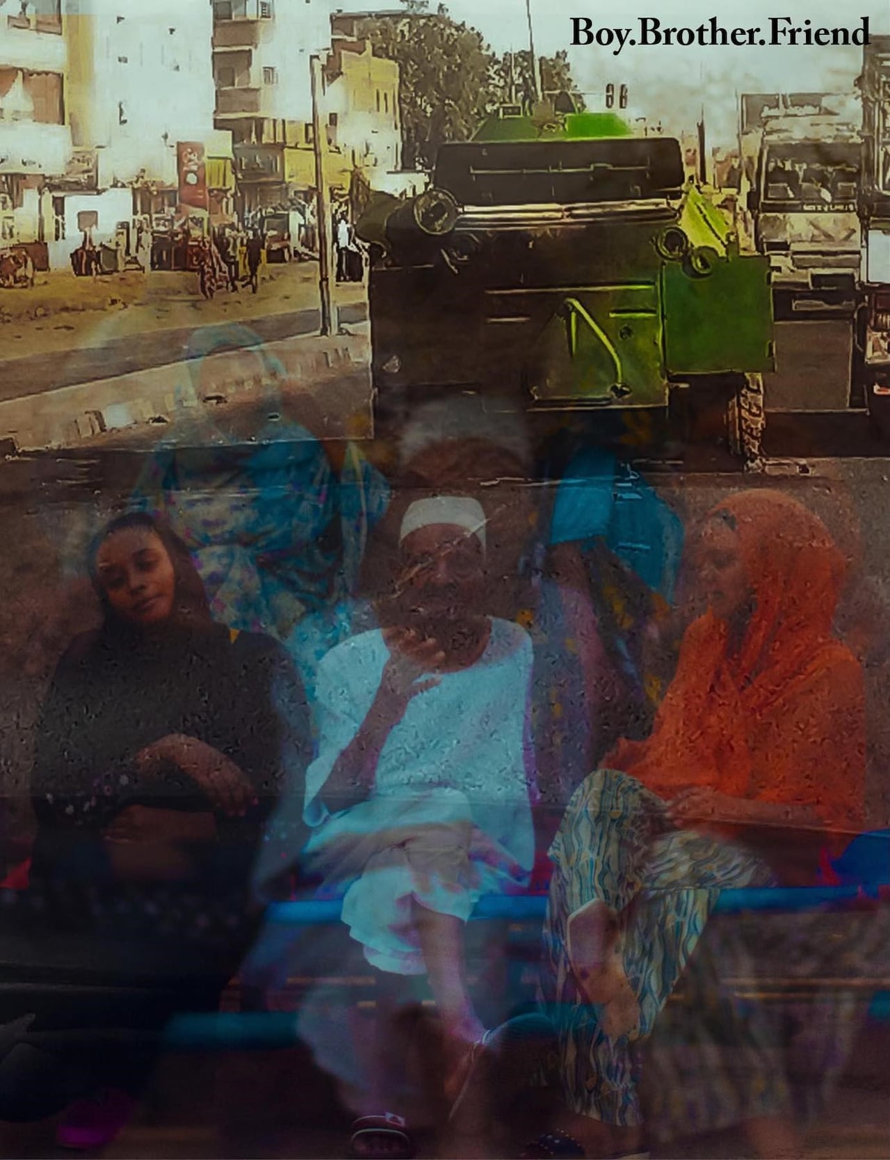 hassan kamil photography Sudan boy brother friend magazine 