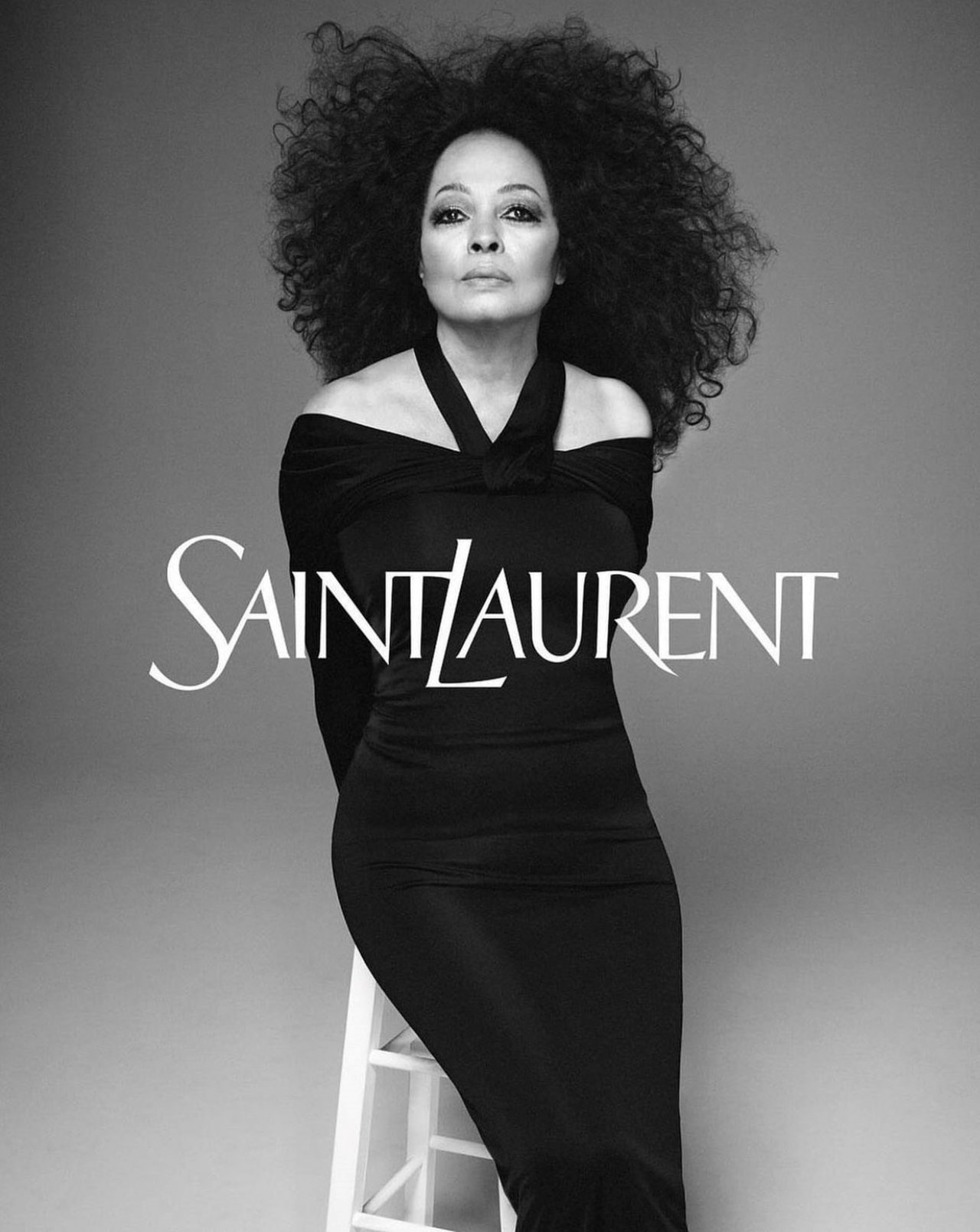 Supreme Laurent! Diana Ross is mother in new YSL campaign | Dazed