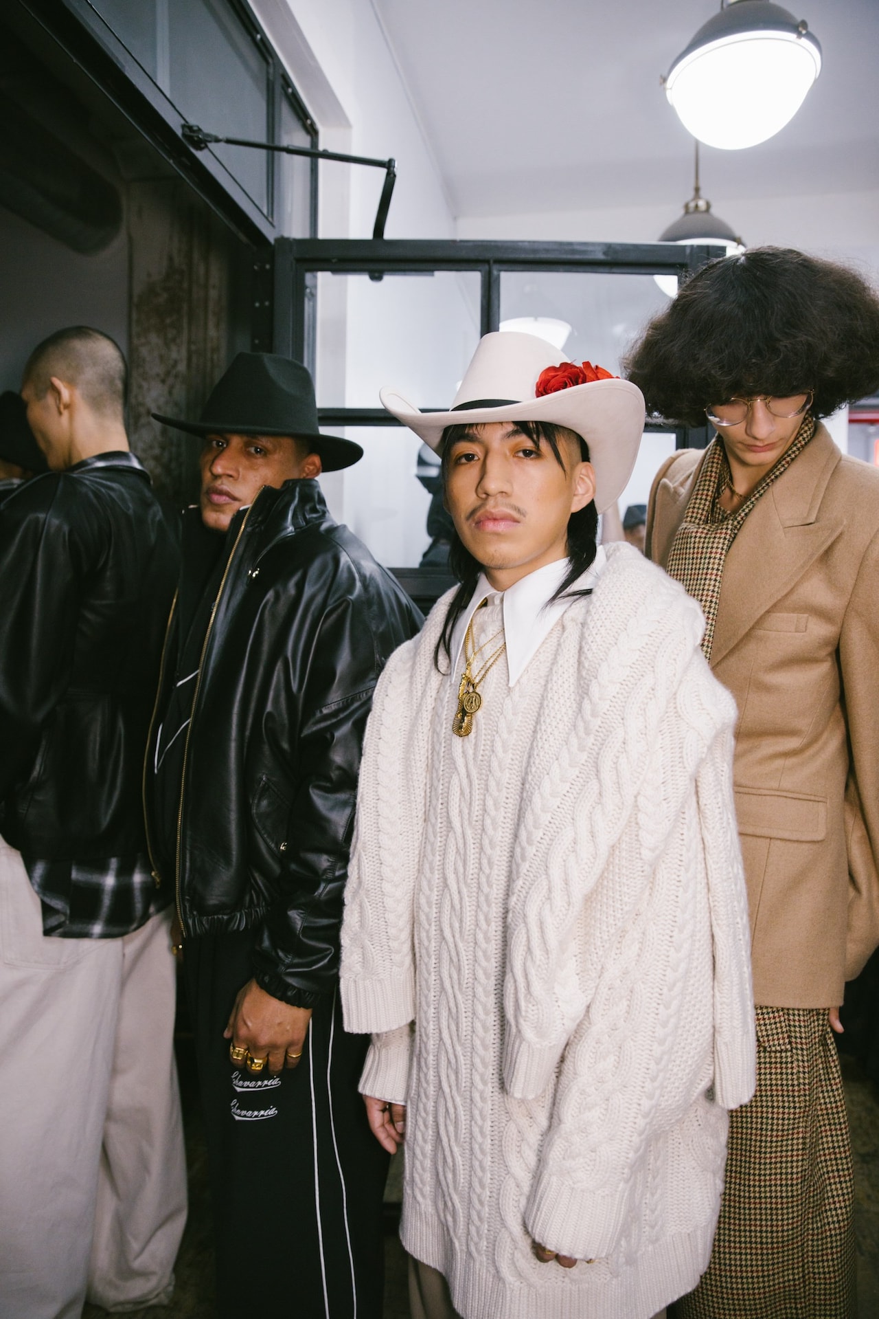 Willy Chavarria AW24 NYFW