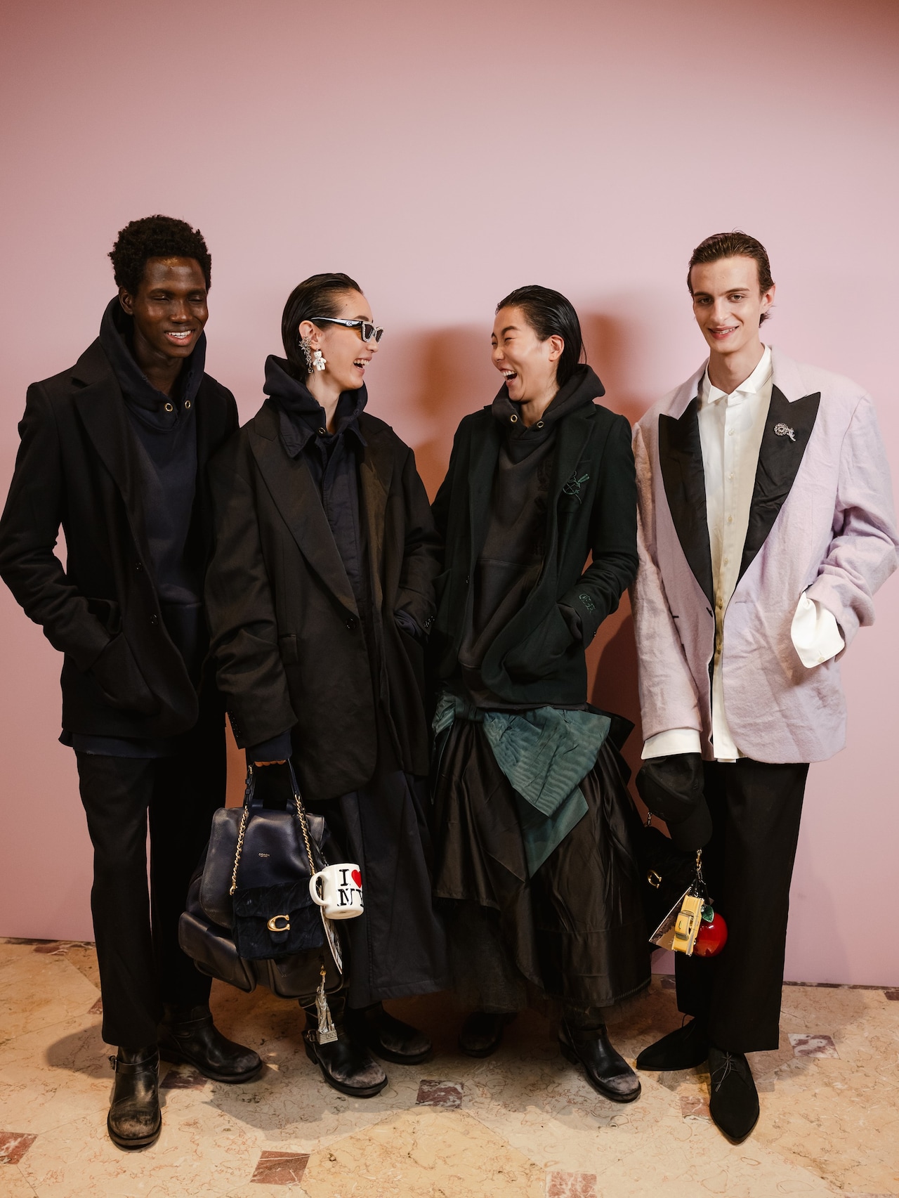 Coach AW24 show at NYFW 