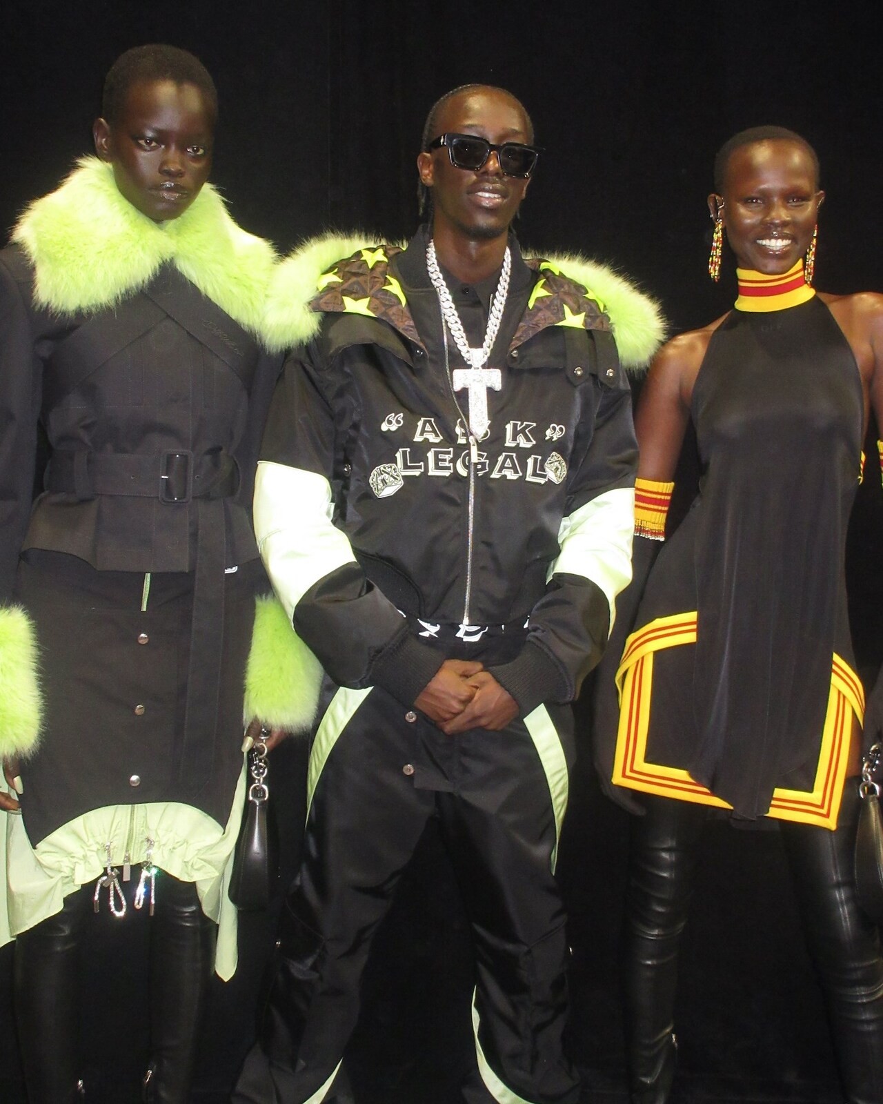 off-white aw24 ib kamara Paris fashion week pfw 