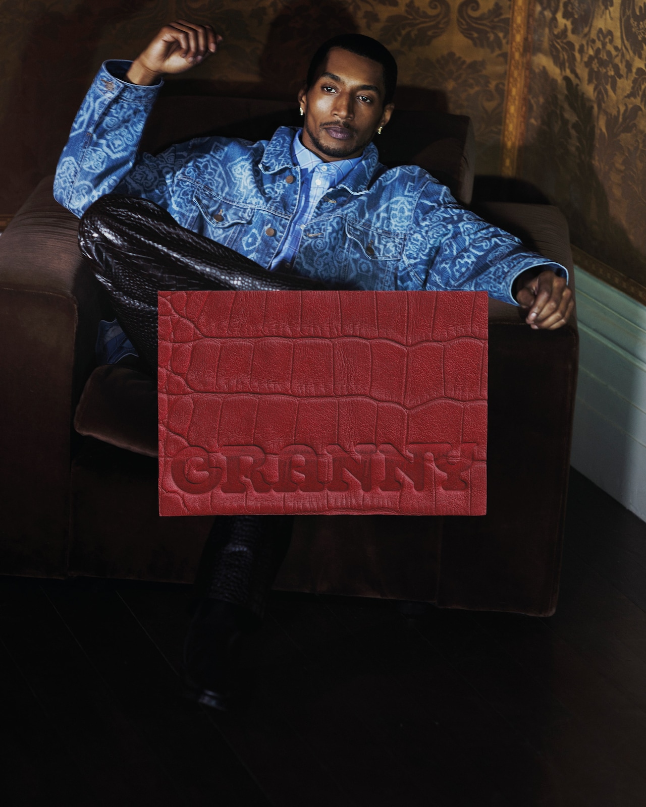 Granny Takes a Trip campaign April 2024