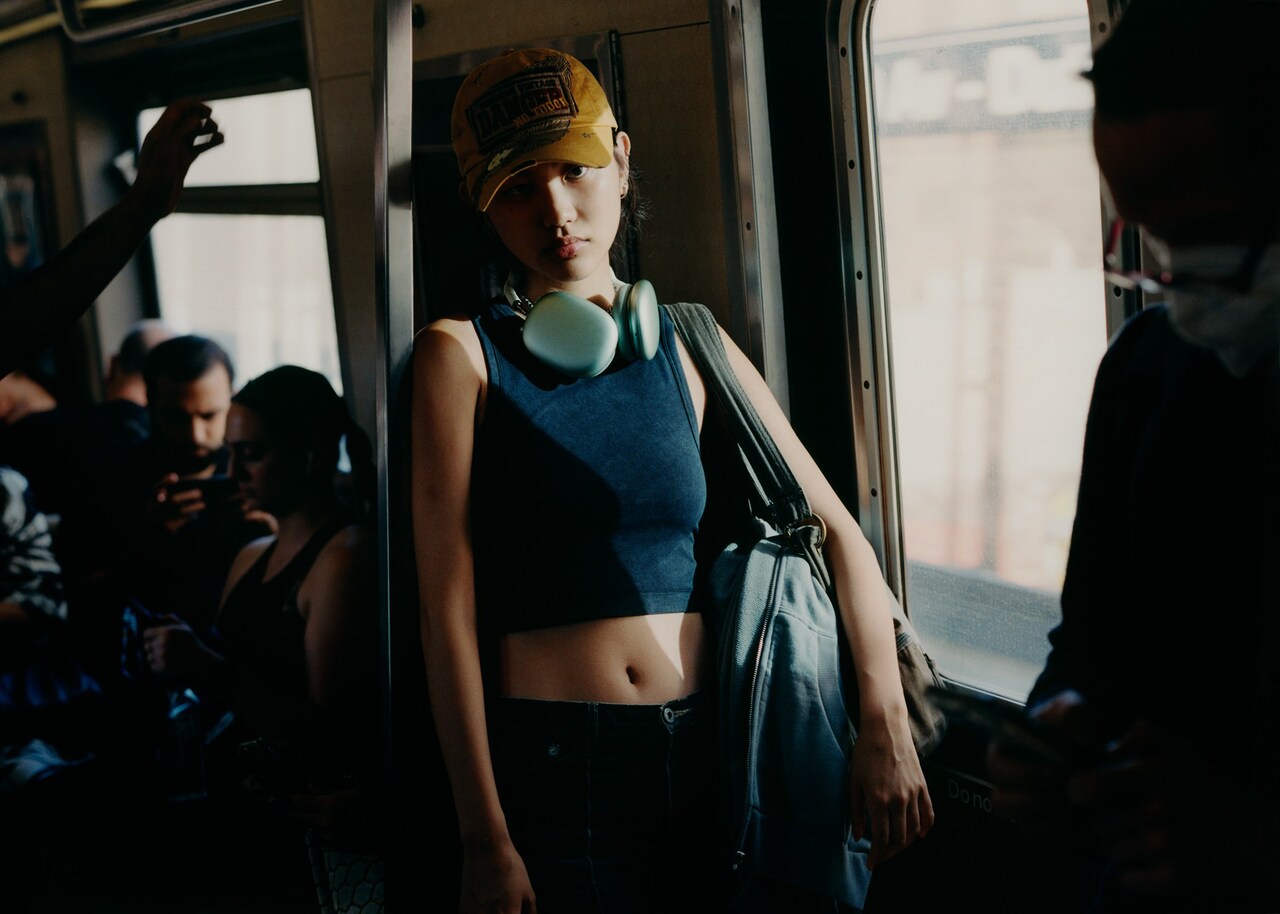 These photos document the journey of an up-and-coming model in NYC | Dazed