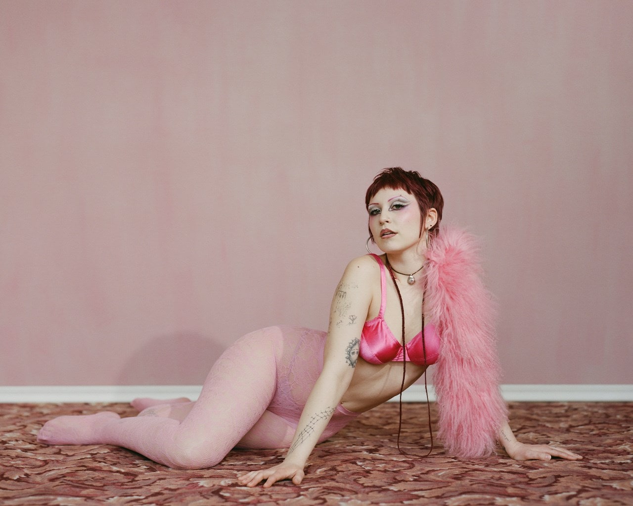 Underthings bra portraits by Ashley Armitage