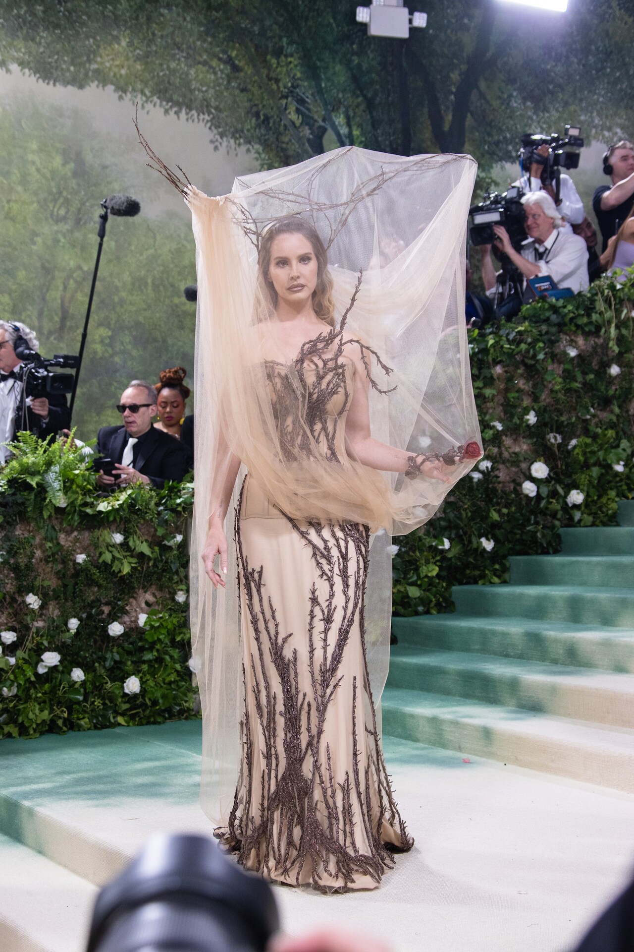 Lana Del Rey at the 2024 Met Gala