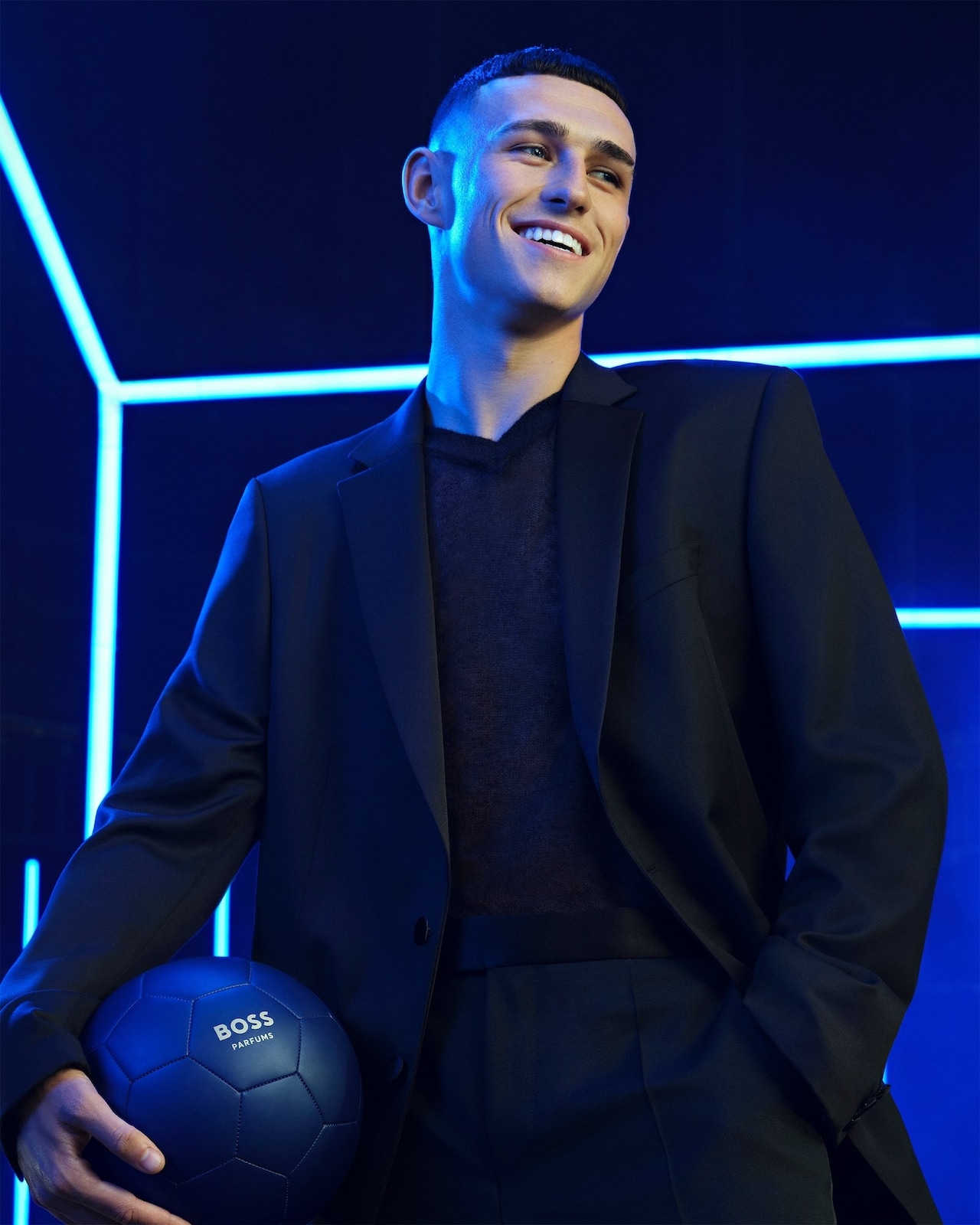 Phil Foden Hugo Boss fragrance triumph