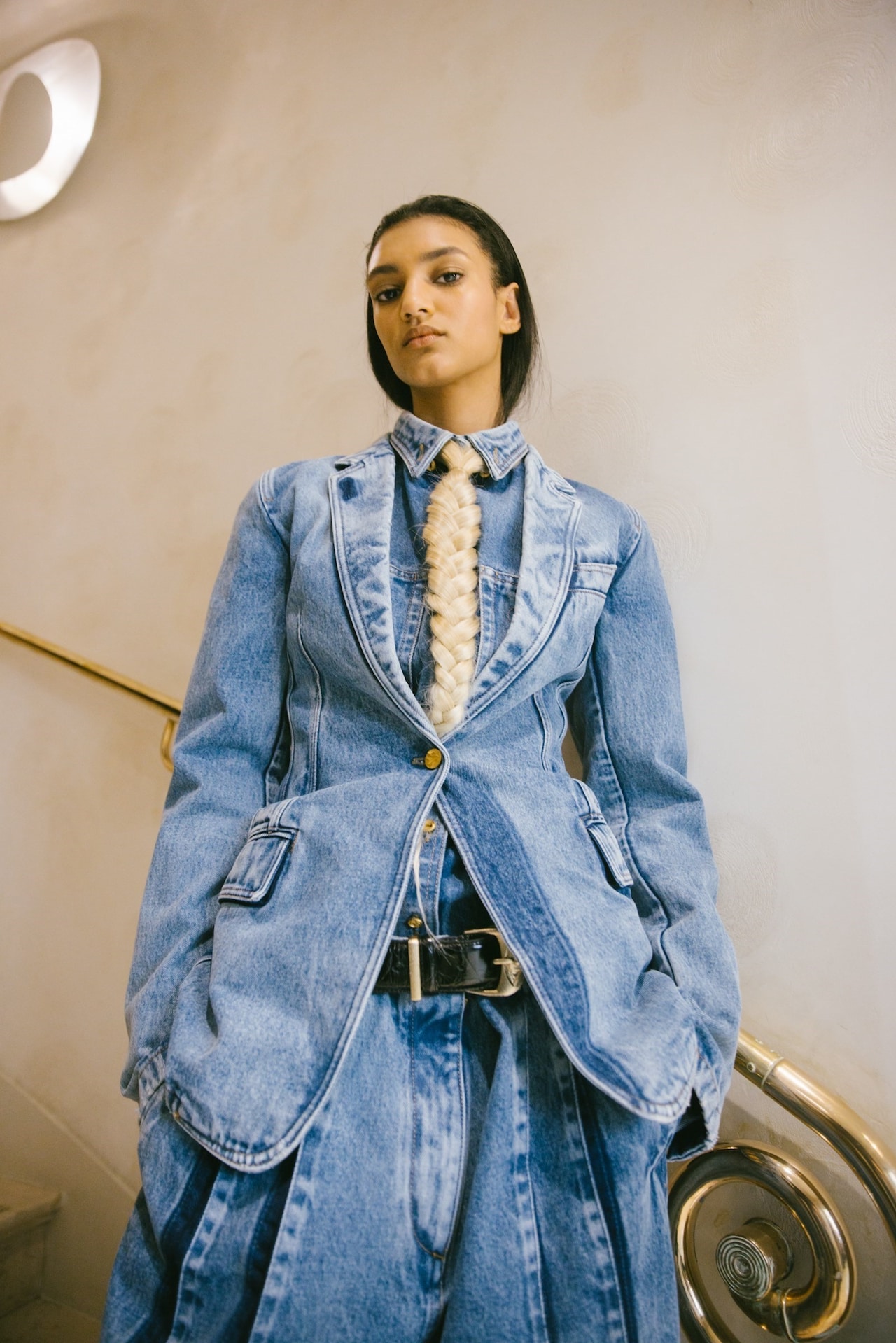 Hair fashion accessory victorian times mourning jewellery